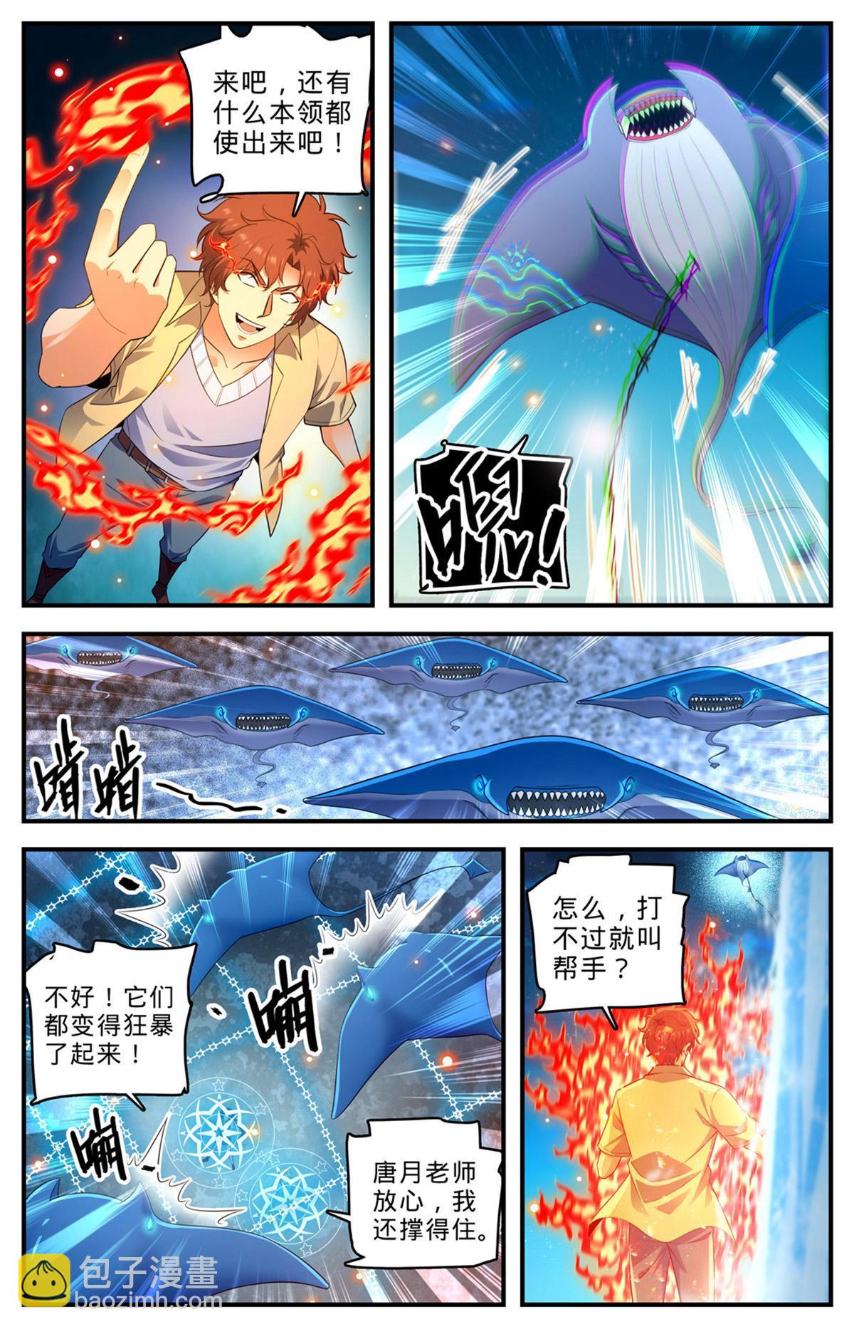 🍛全职法师 1016 自杀式俯冲 第3页