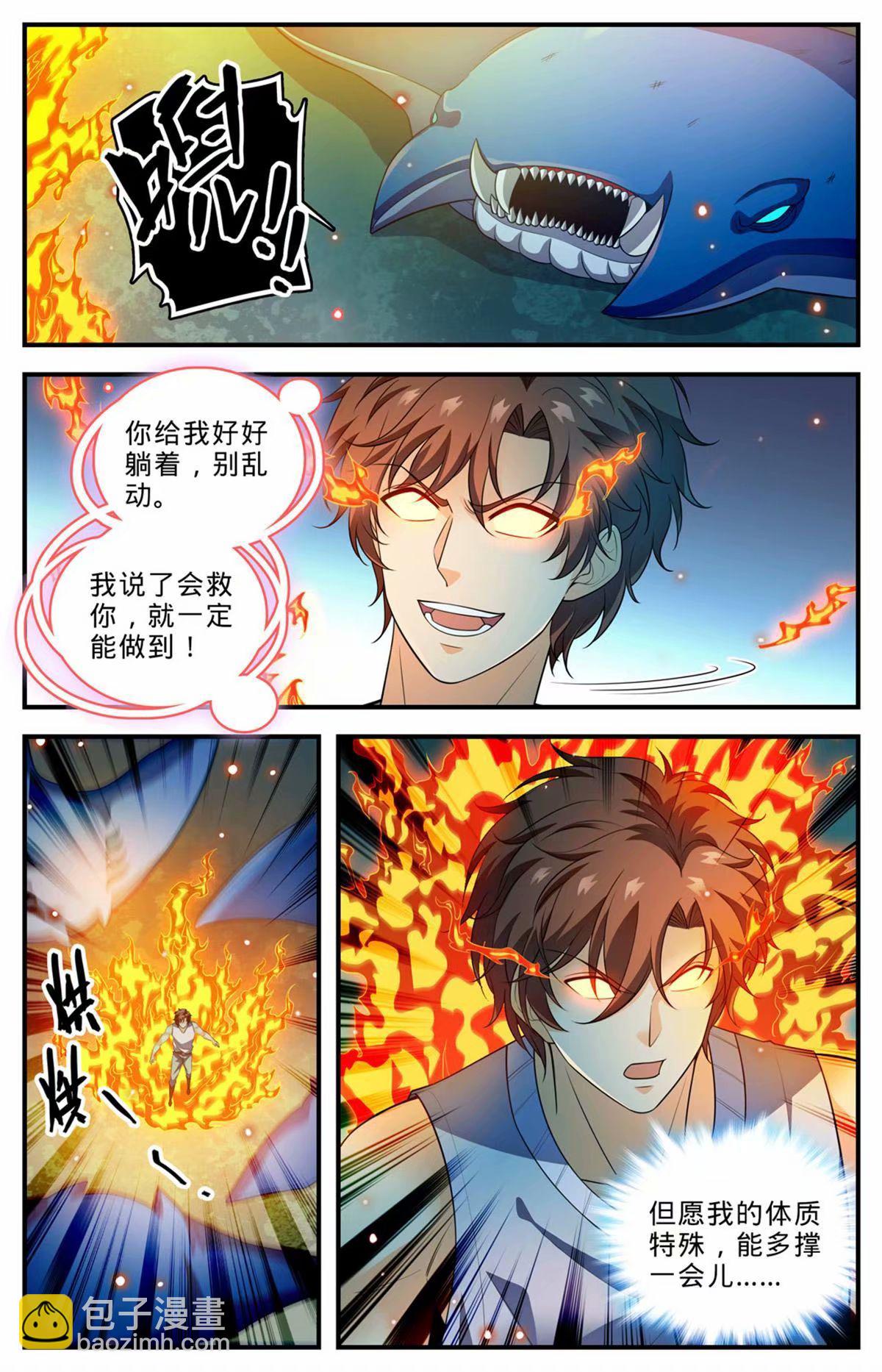 🍛全职法师 1018 影煞恶灵 第11页
