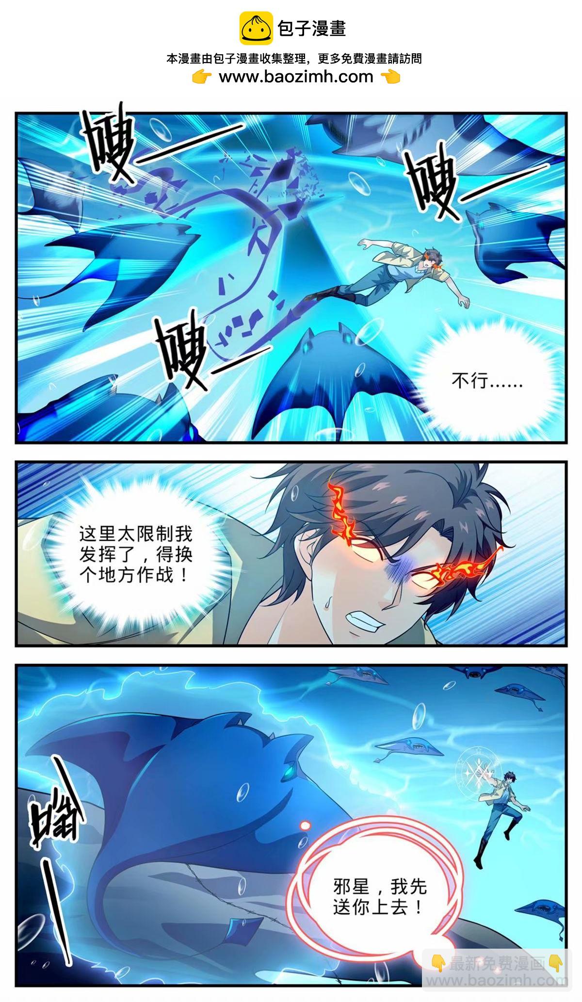 🍛全职法师 1018 影煞恶灵 第2页