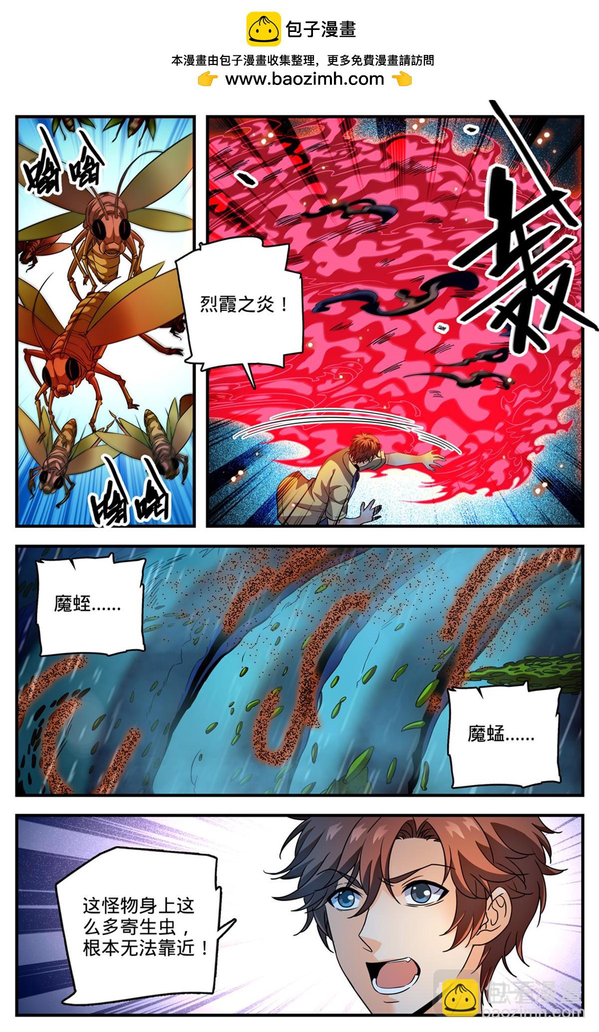 🍛全职法师 1038 两条骨鞭 第2页