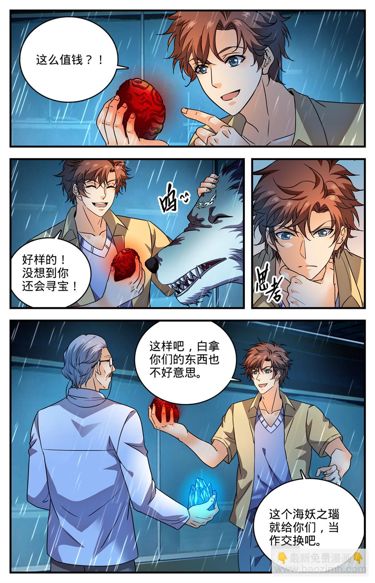 🍛全职法师 1044 暗月凝晶 第3页