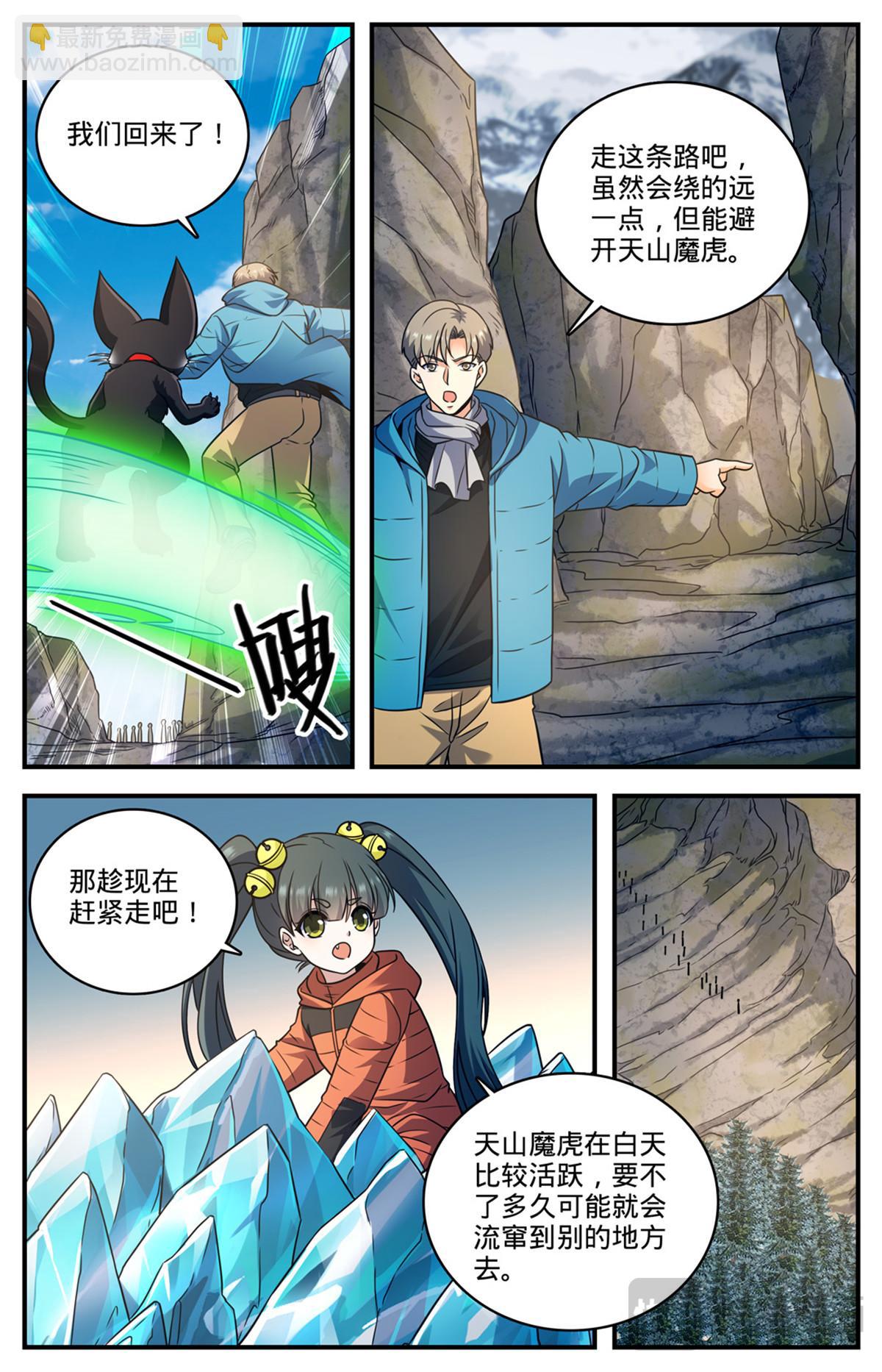 🍛全职法师 1066 天山魔虎 第12页