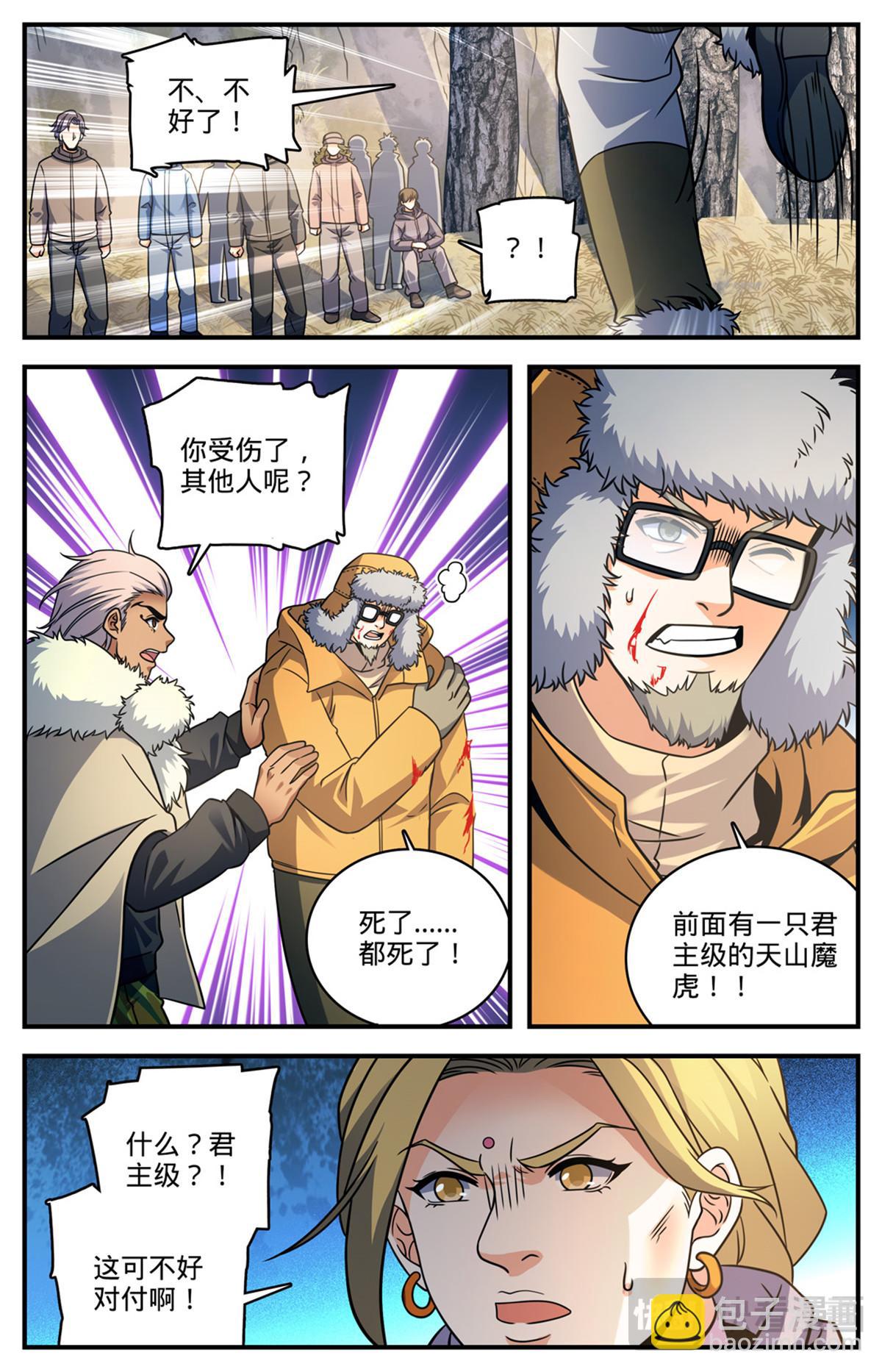 🍛全职法师 1066 天山魔虎 第8页