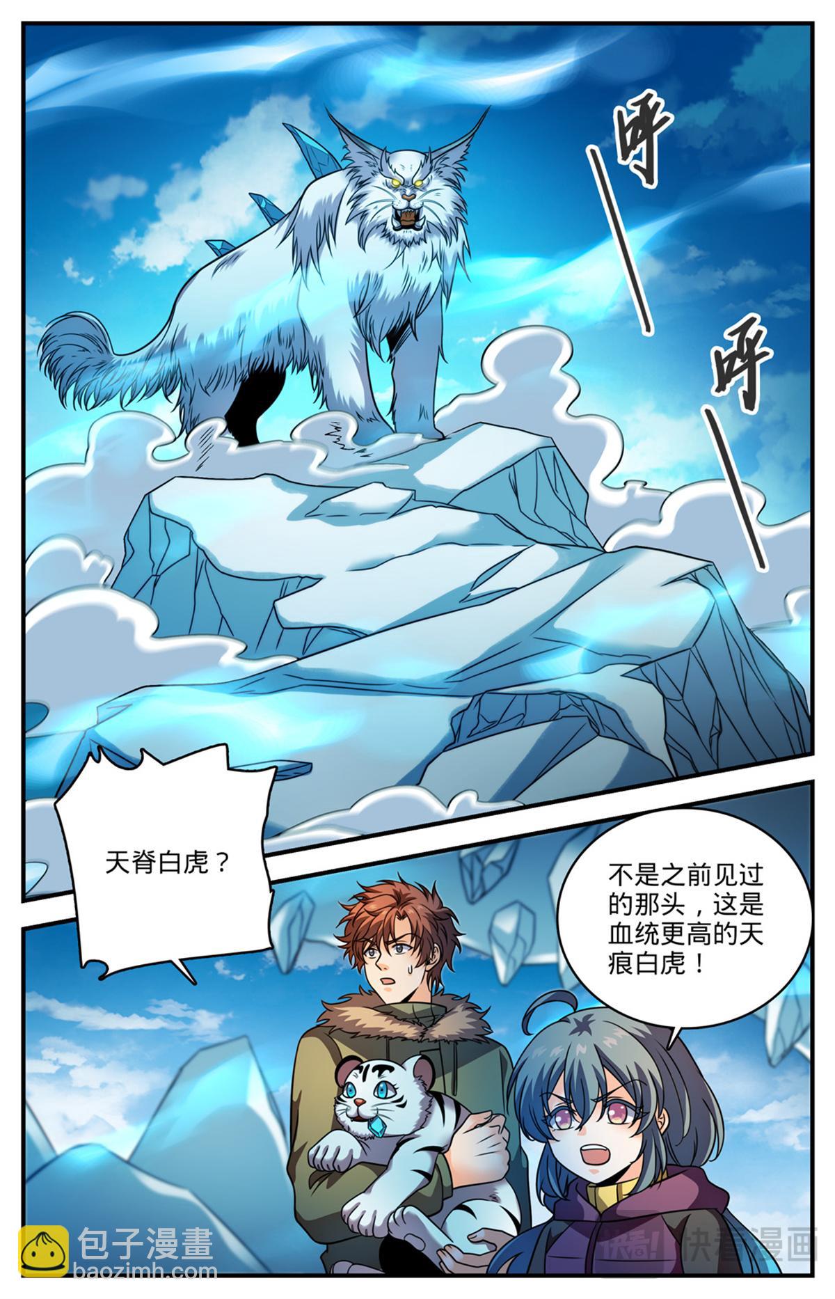 🍛全职法师 1078 天痕白虎 第10页