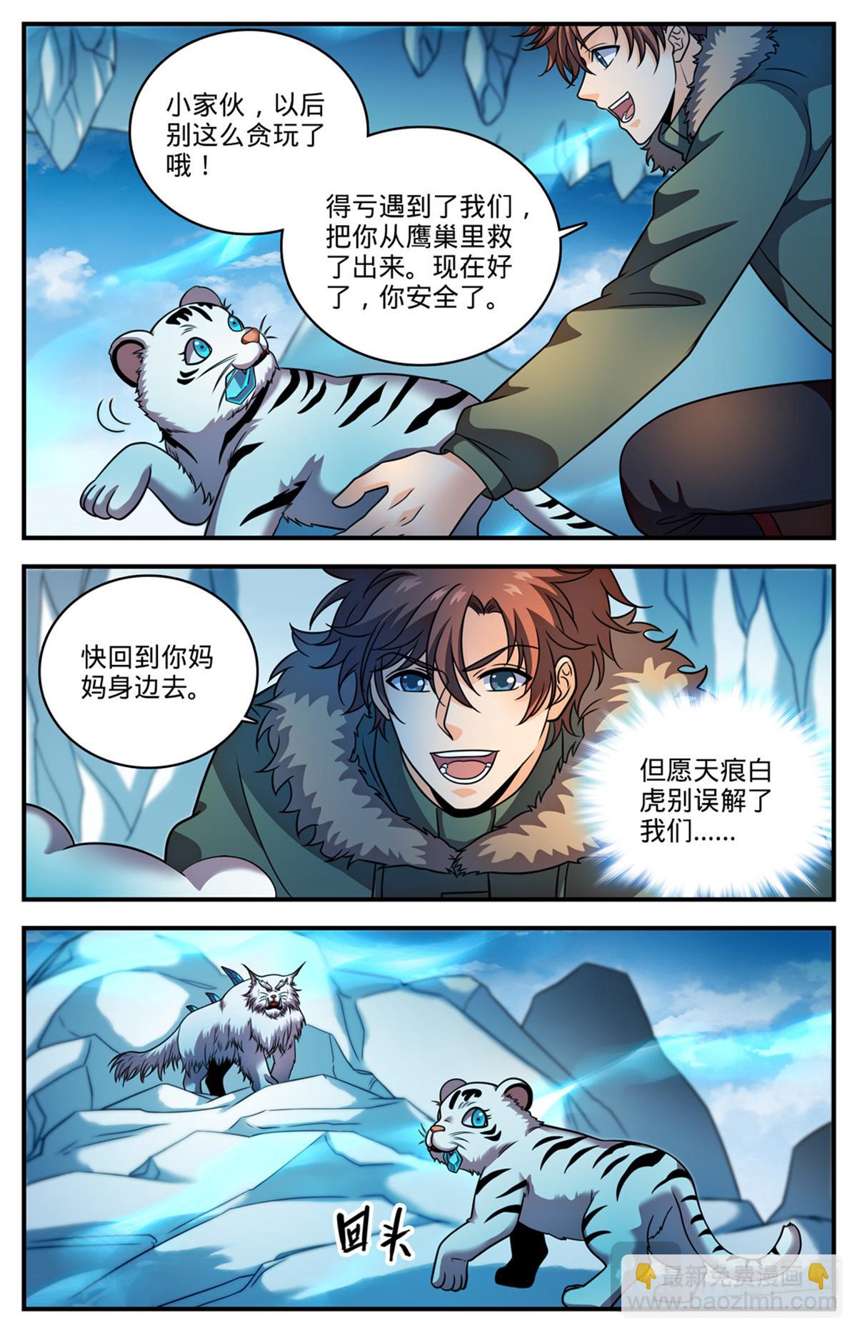 🍛全职法师 1078 天痕白虎 第12页