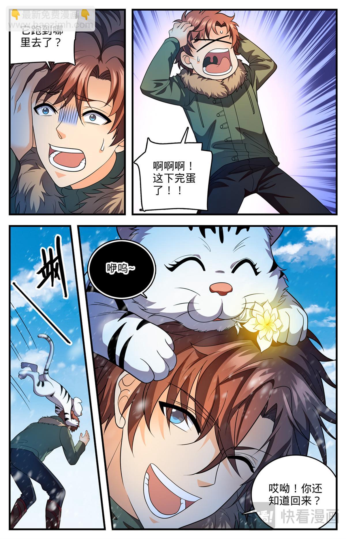 🍛全职法师 1088 七百年天山圣莲 第10页