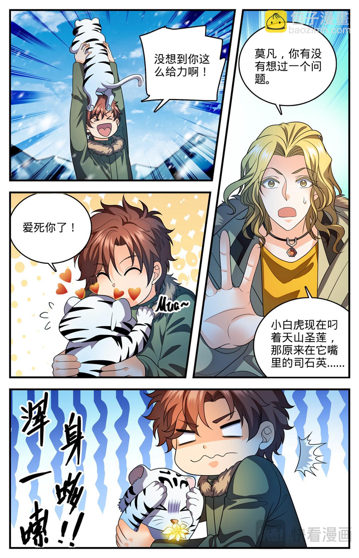 🍛全职法师 1088 七百年天山圣莲 第12页