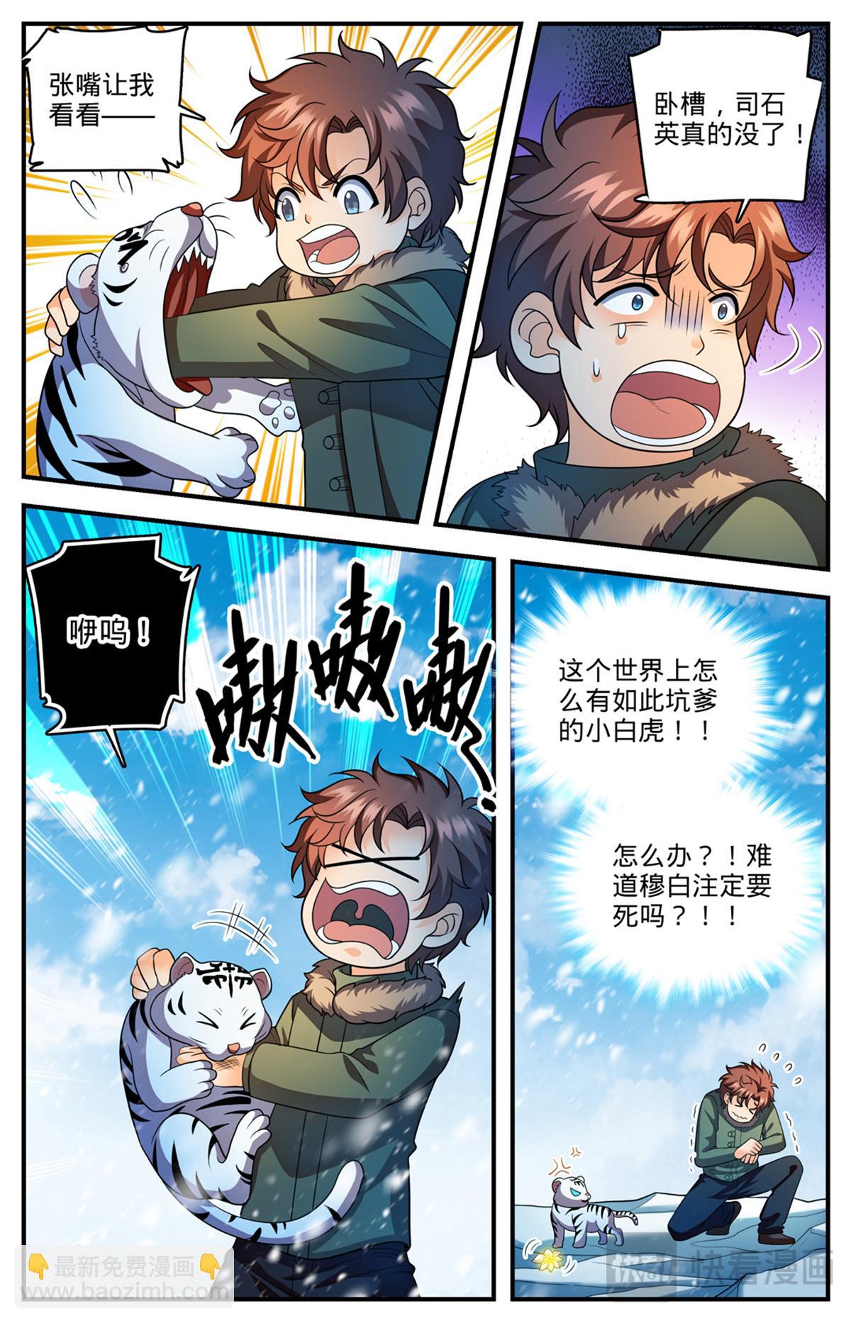 🍛全职法师 1088 七百年天山圣莲 第13页
