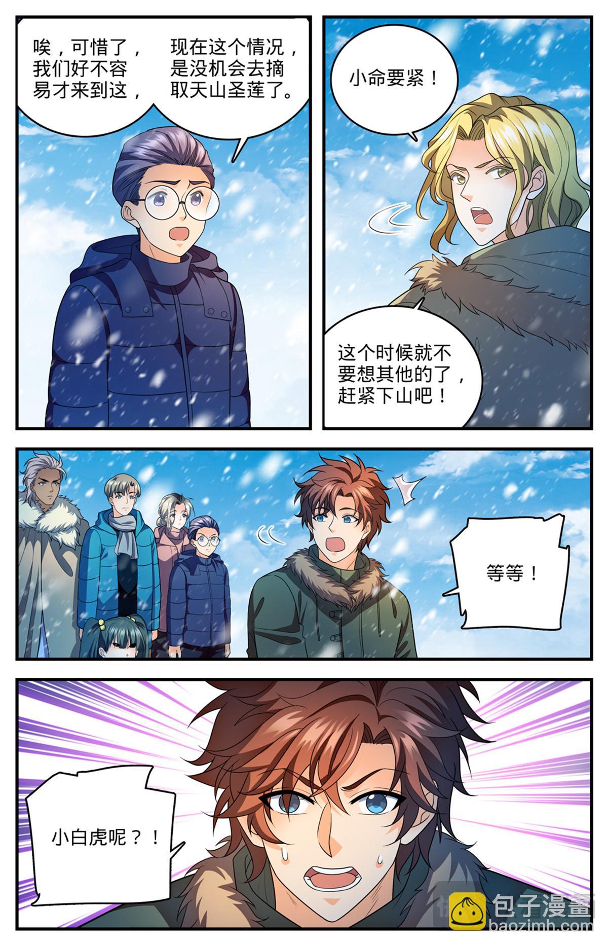 🍛全职法师 1088 七百年天山圣莲 第9页