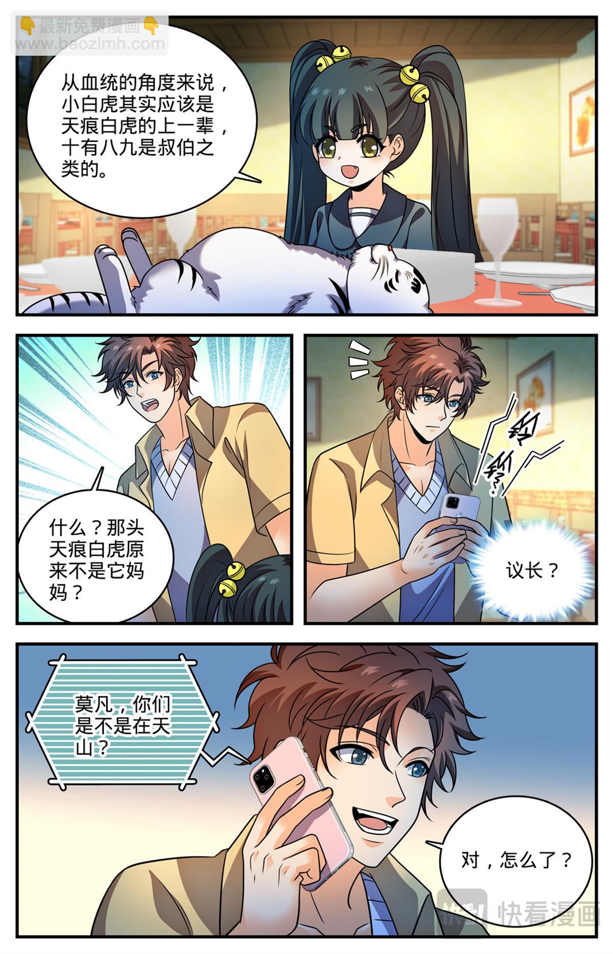 🍛全职法师 1090 能吃的图腾兽 第10页