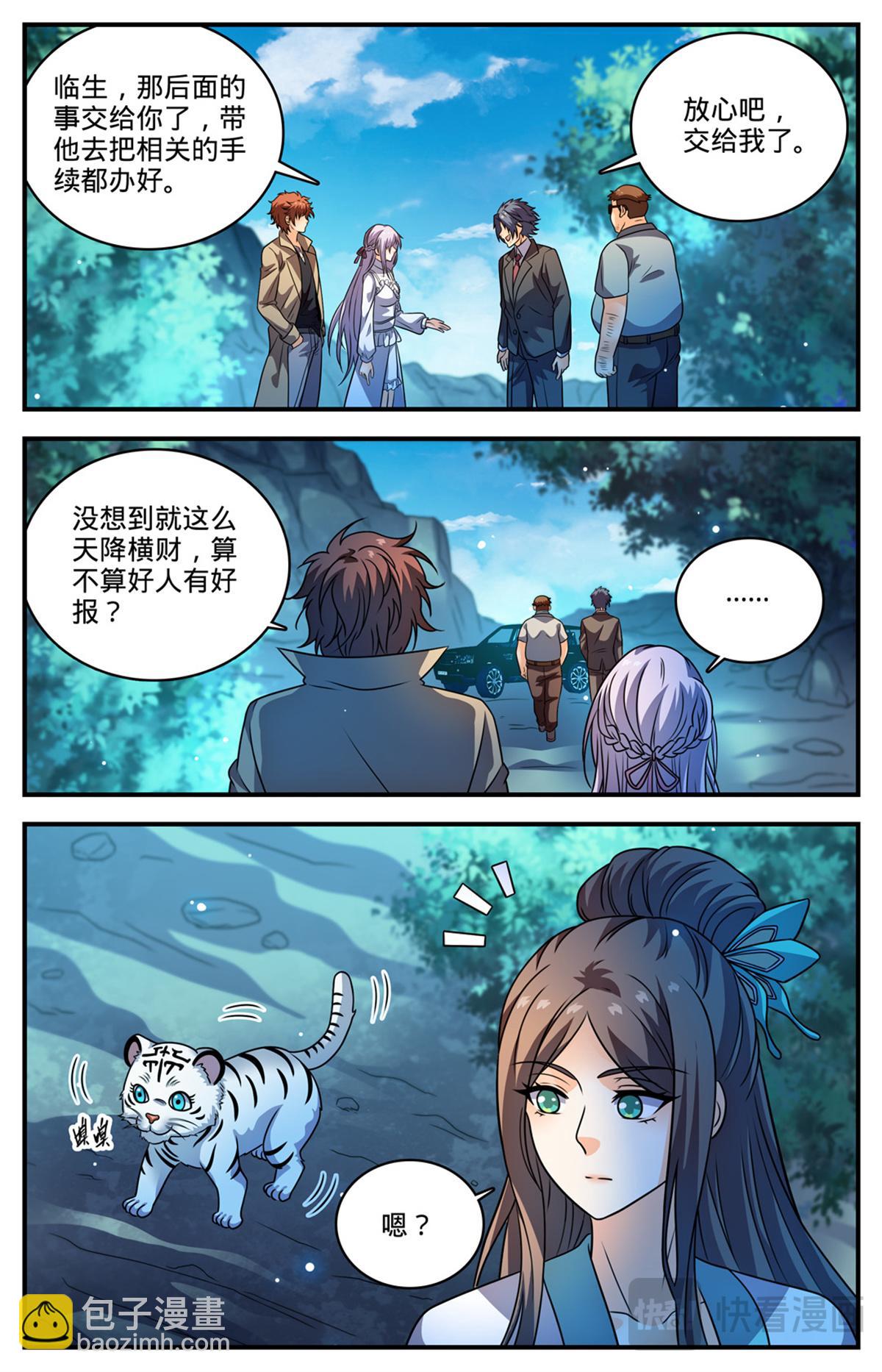 🍛全职法师 1110 银石矿 第11页