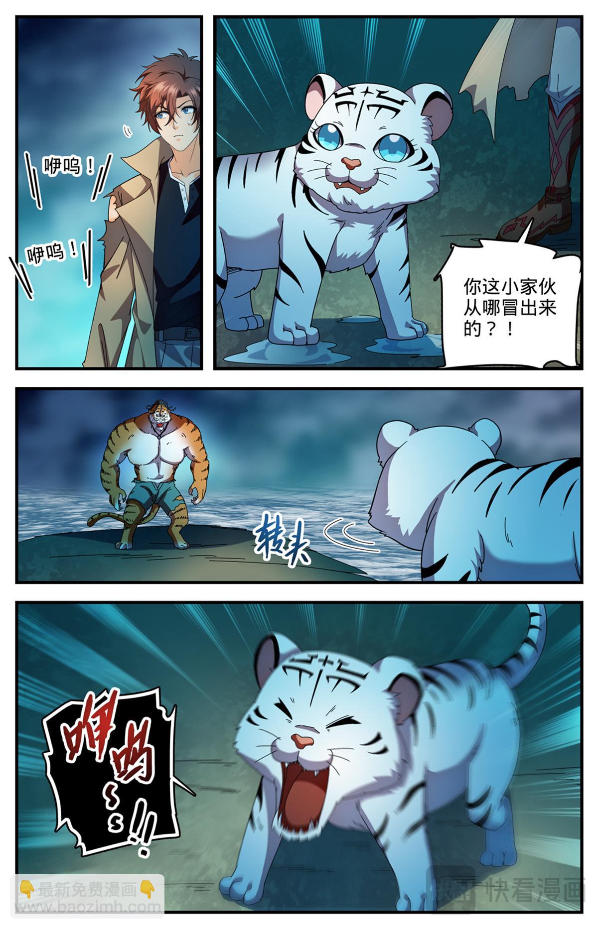 🍛全职法师 1116 昆仑祖虎 第4页