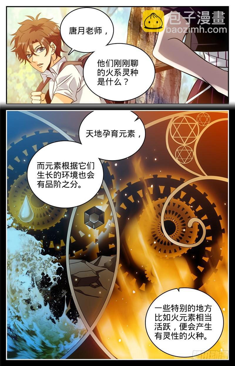 🍛全职法师 第106话 火系灵种？ 第7页
