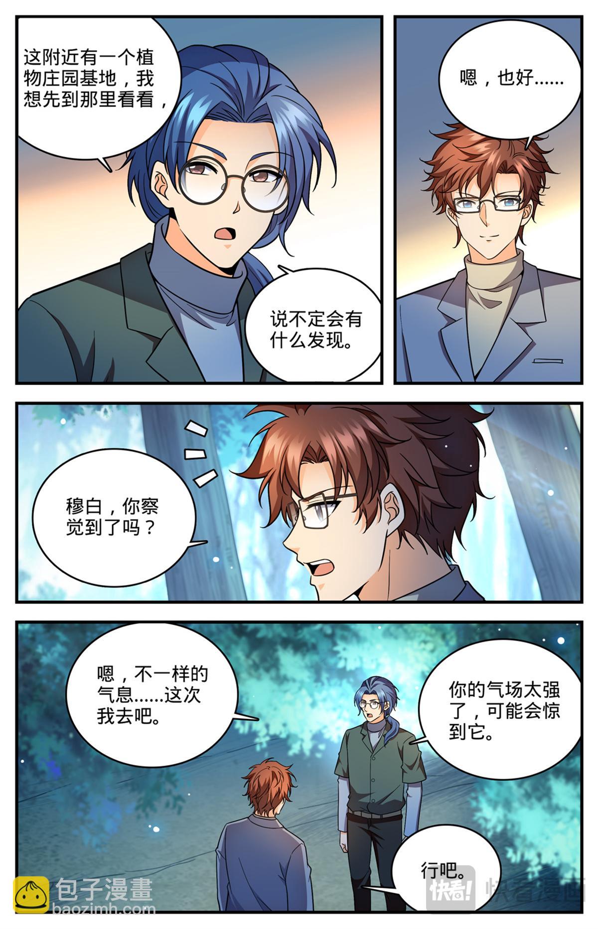 🍛全职法师 1154 银角岭兽 第12页