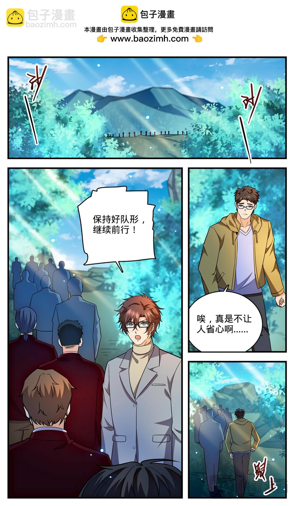 🍛全职法师 1154 银角岭兽 第2页