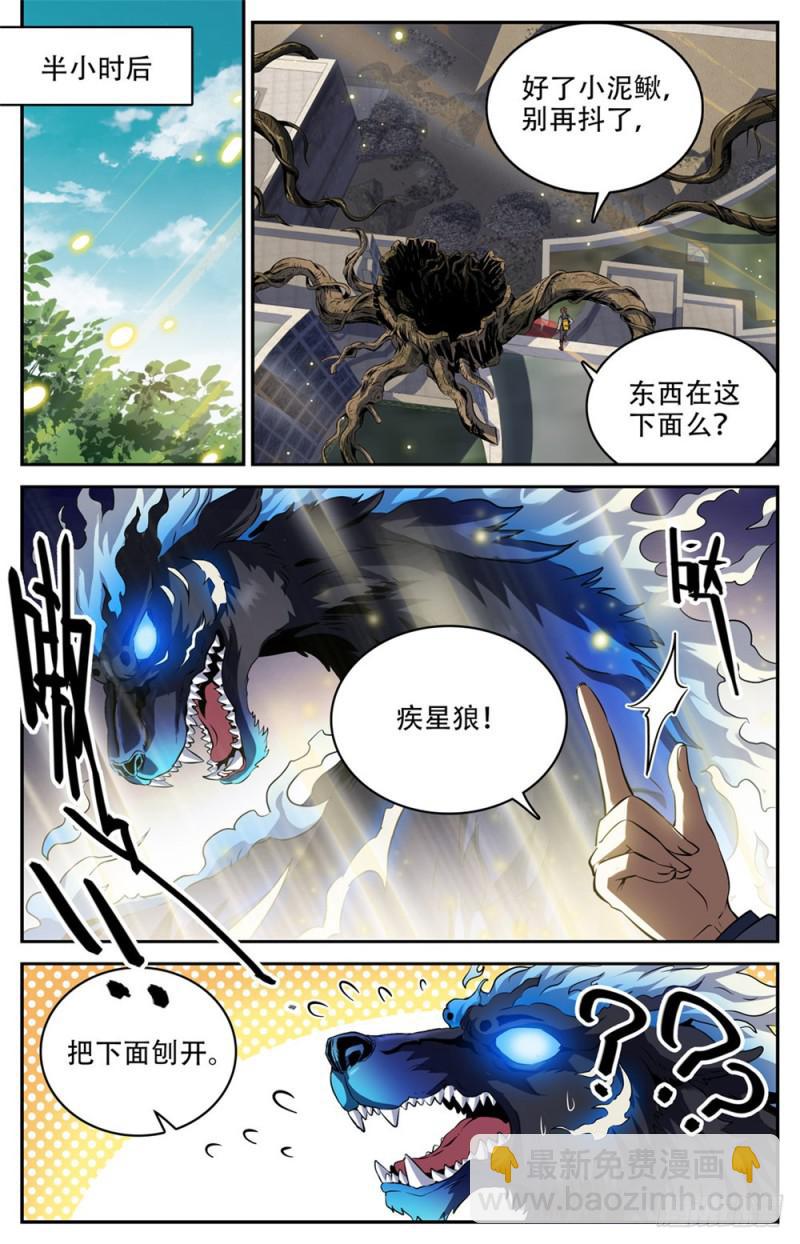 🍛全职法师 第236话 离队独行 第6页