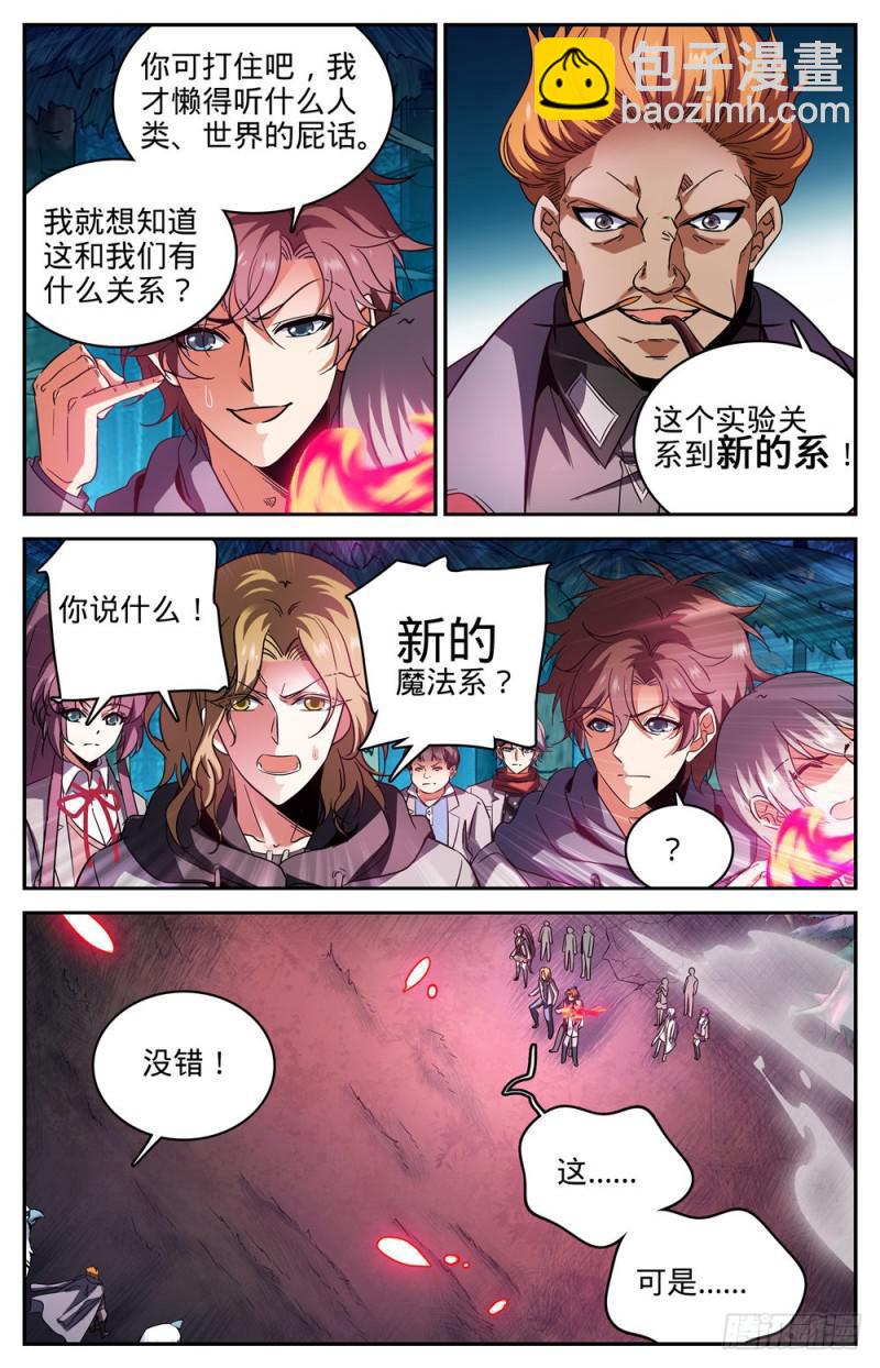 🍛全职法师 第244话 最佳试验品 第12页