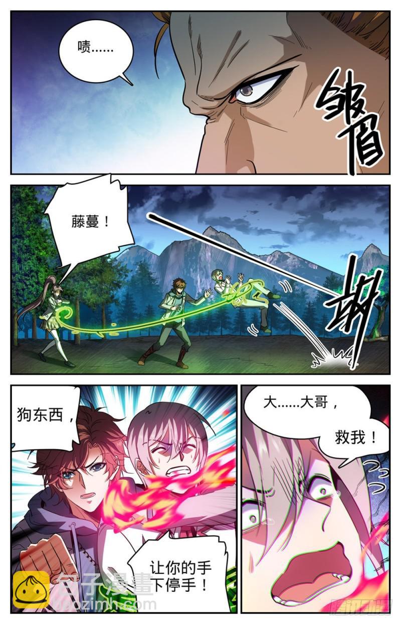 🍛全职法师 第244话 最佳试验品 第4页