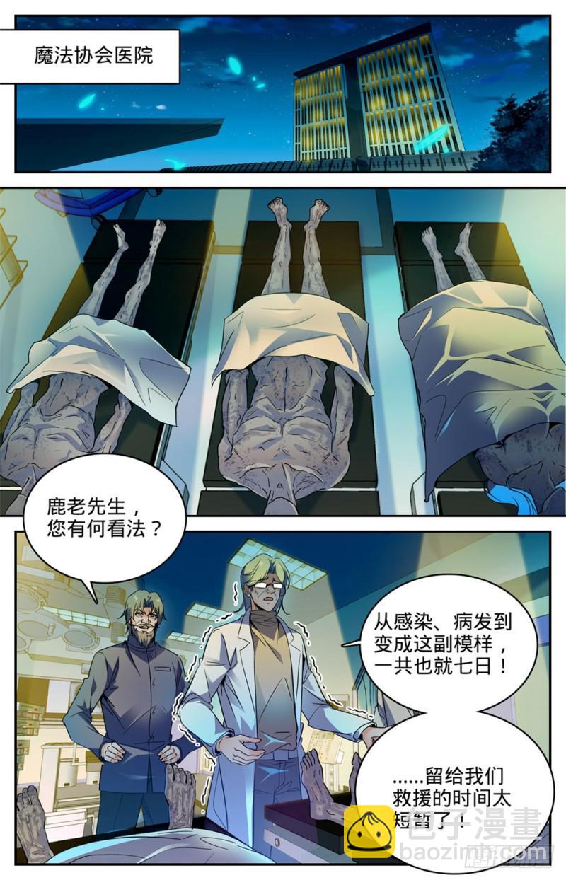 🍛全职法师 第270话 瘟病 第10页