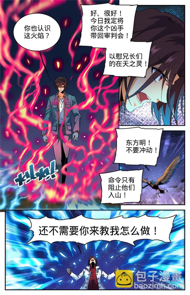 🍛全职法师 第272话 青炎,东方明 第9页