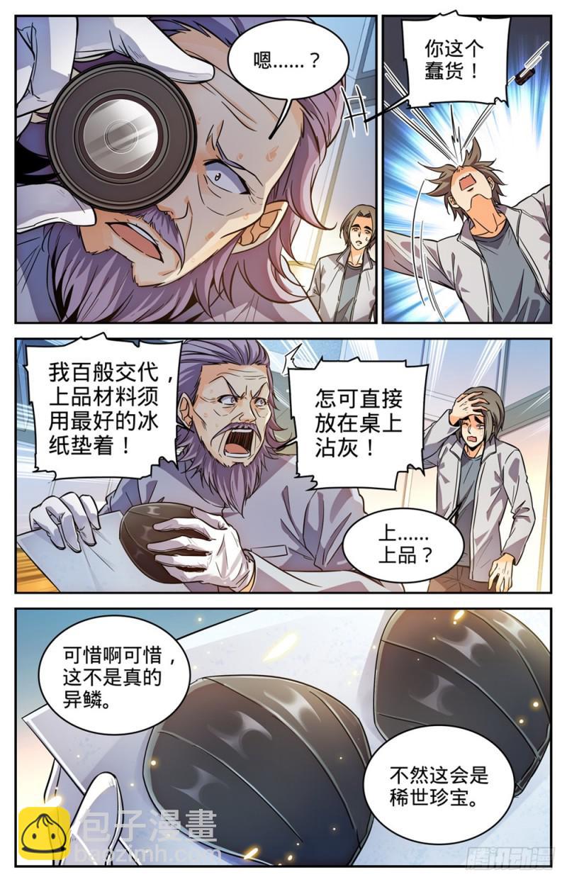 🍛全职法师 第298话 蛇鳞很垃圾？ 第10页