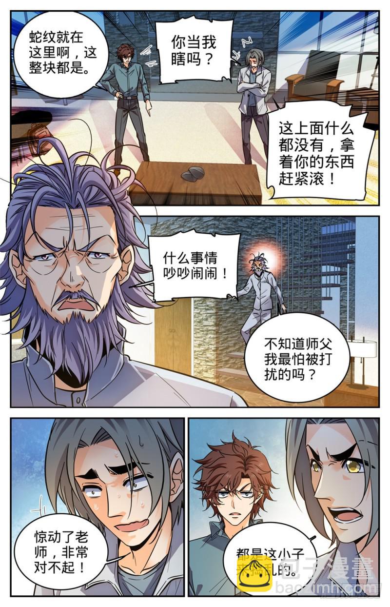 🍛全职法师 第298话 蛇鳞很垃圾？ 第8页