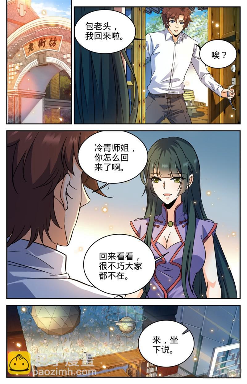 🍛全职法师 第312话 灵灵的秘密 第3页