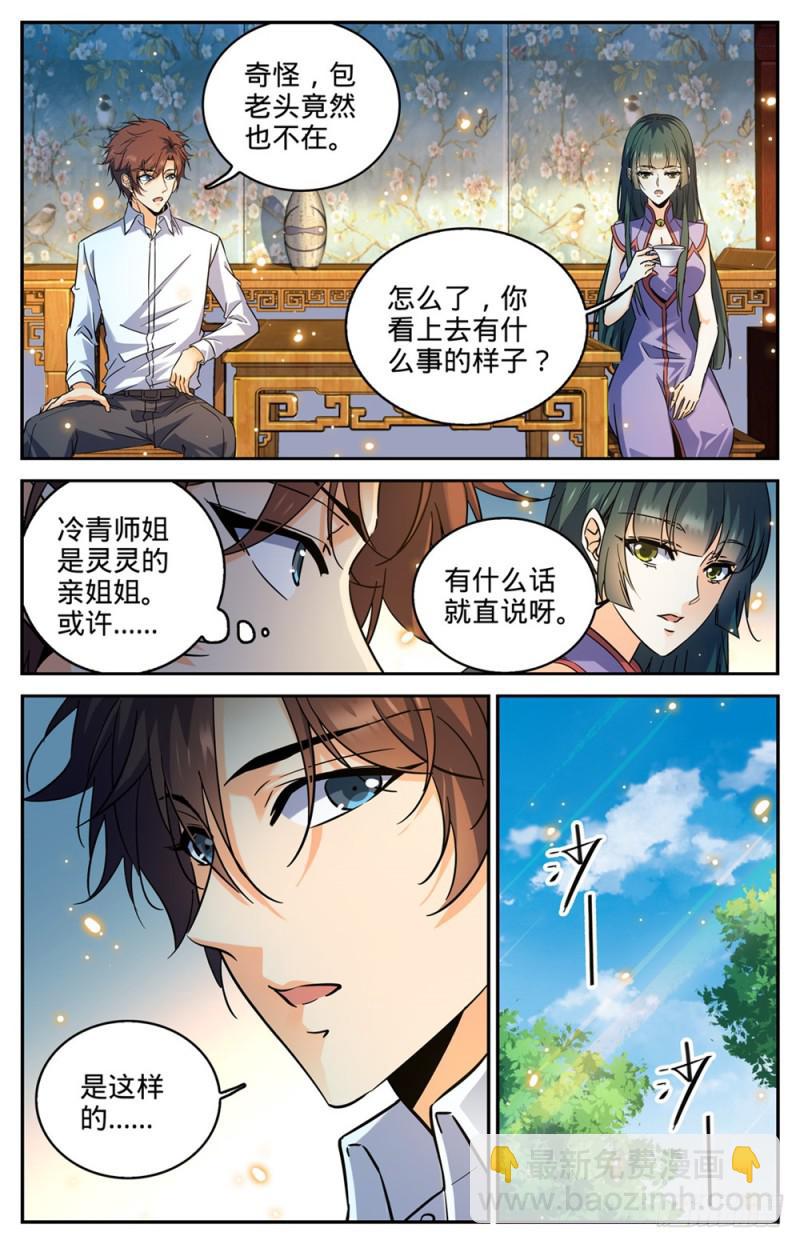 🍛全职法师 第312话 灵灵的秘密 第4页