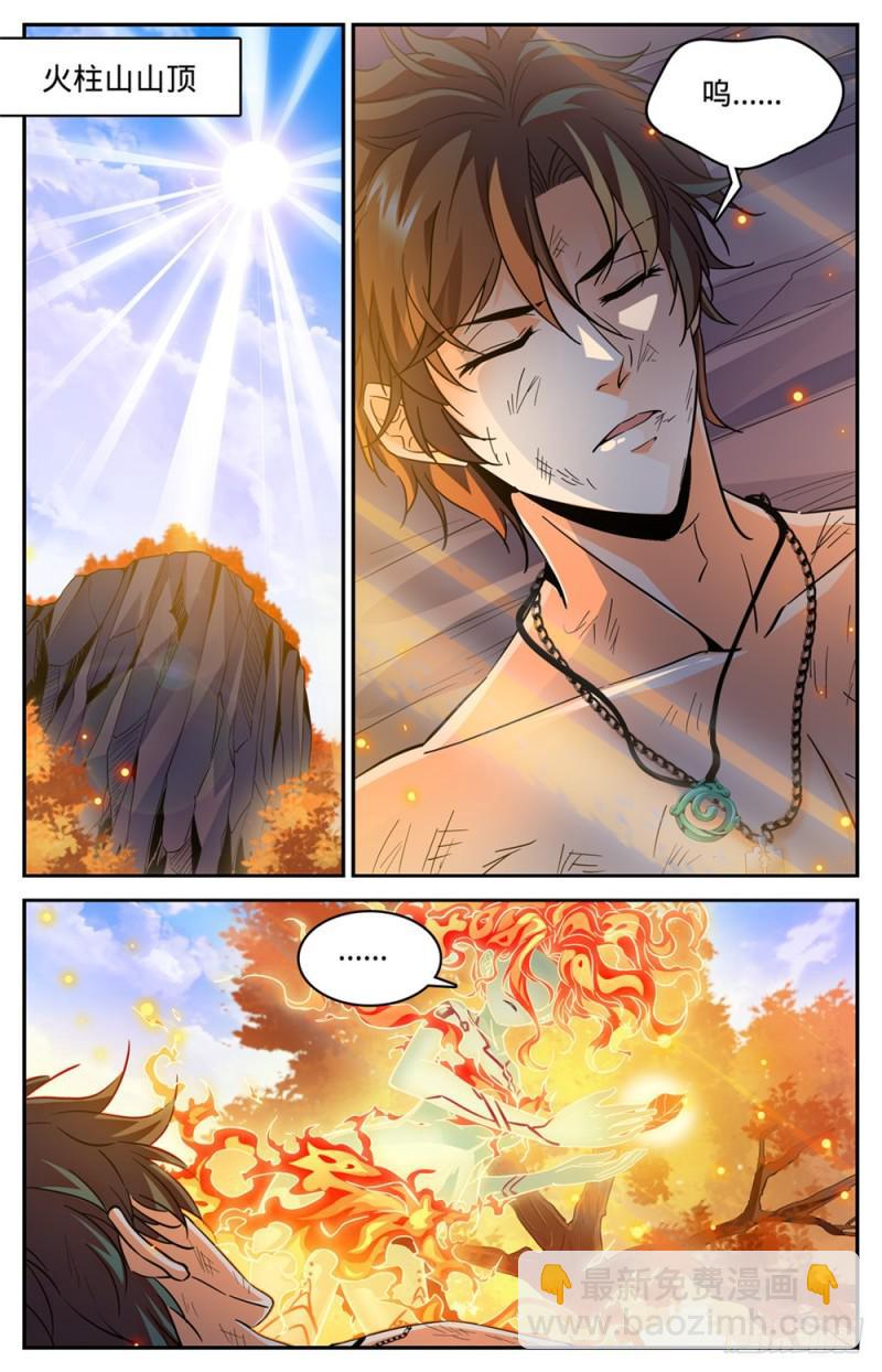 🍛全职法师 第328话 火焰魔女 第5页