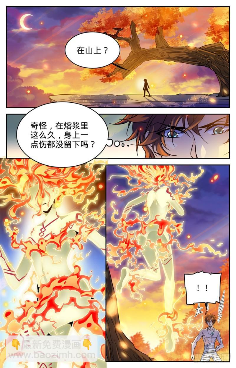 🍛全职法师 第328话 火焰魔女 第8页