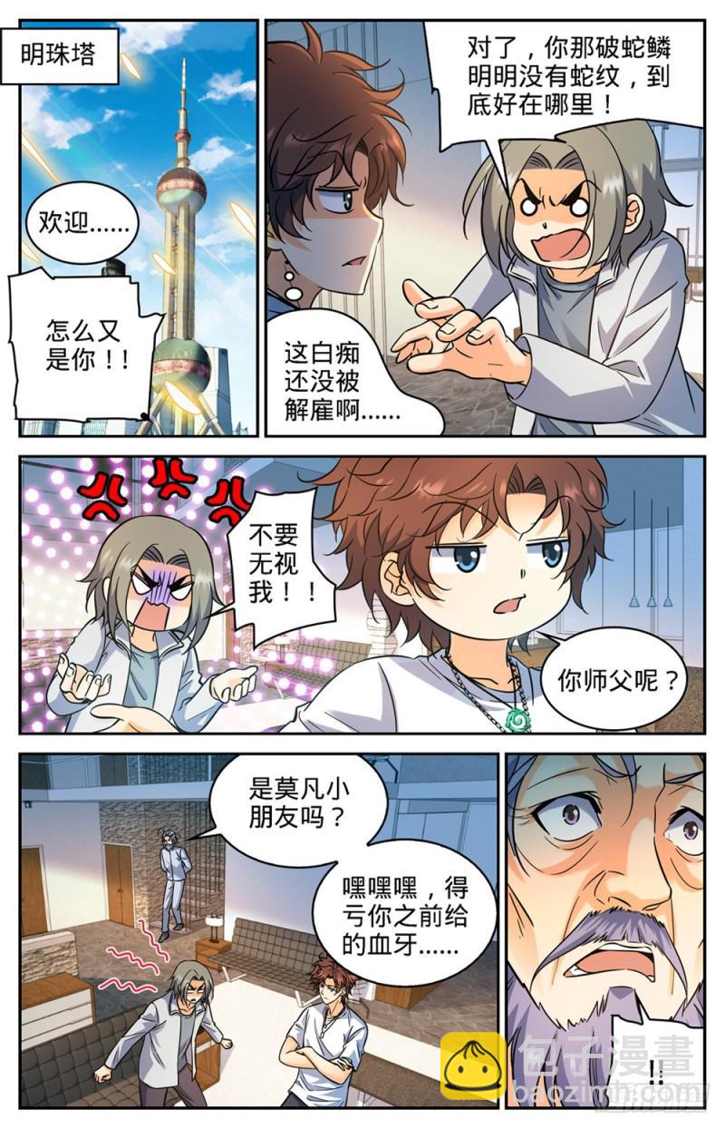 🍛全职法师 第344话 多少钱都不卖！ 第10页