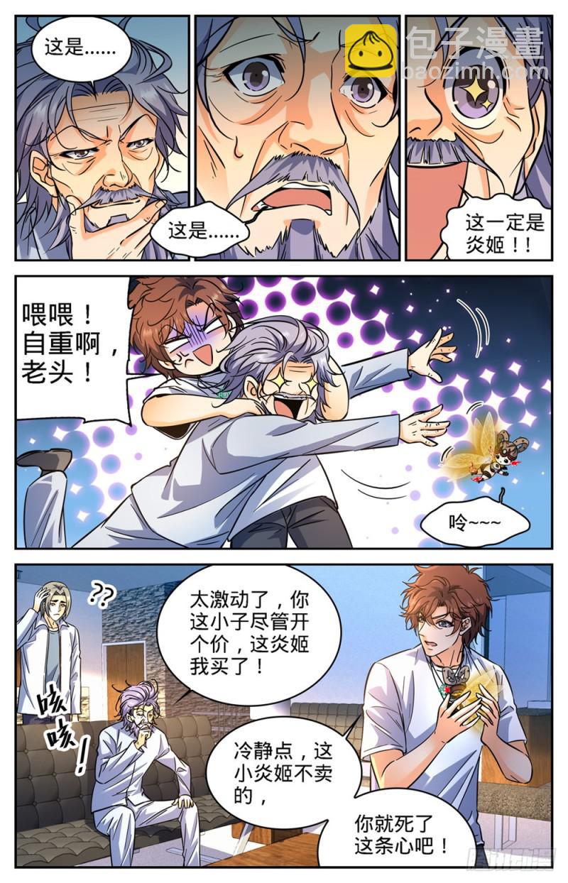 🍛全职法师 第344话 多少钱都不卖！ 第12页
