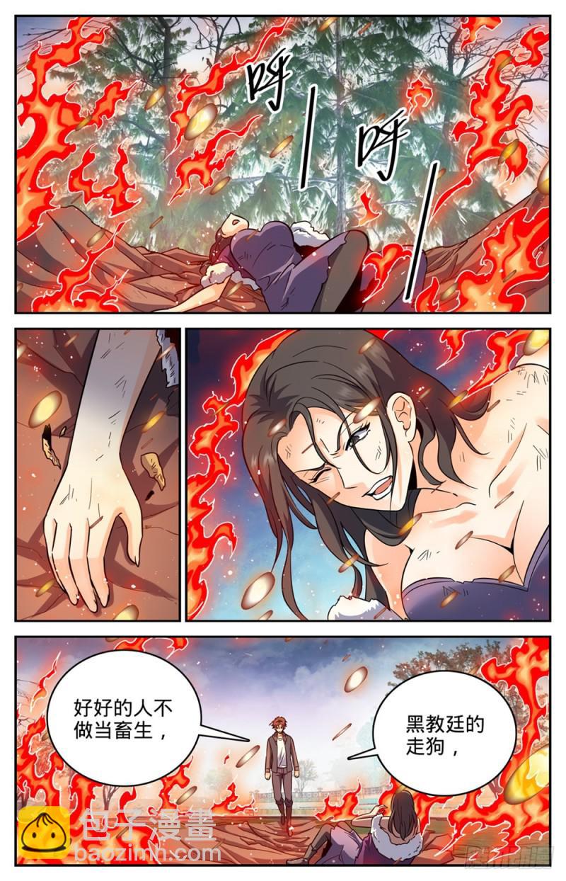 🍛全职法师 第422话 一个活口不留 第10页