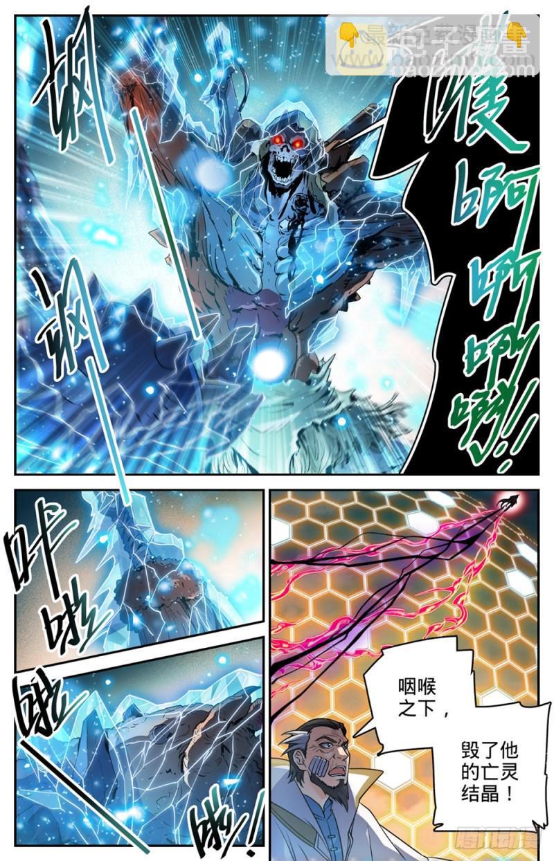 🍛全职法师 第455话 魂影，成年炎姬！ 第10页