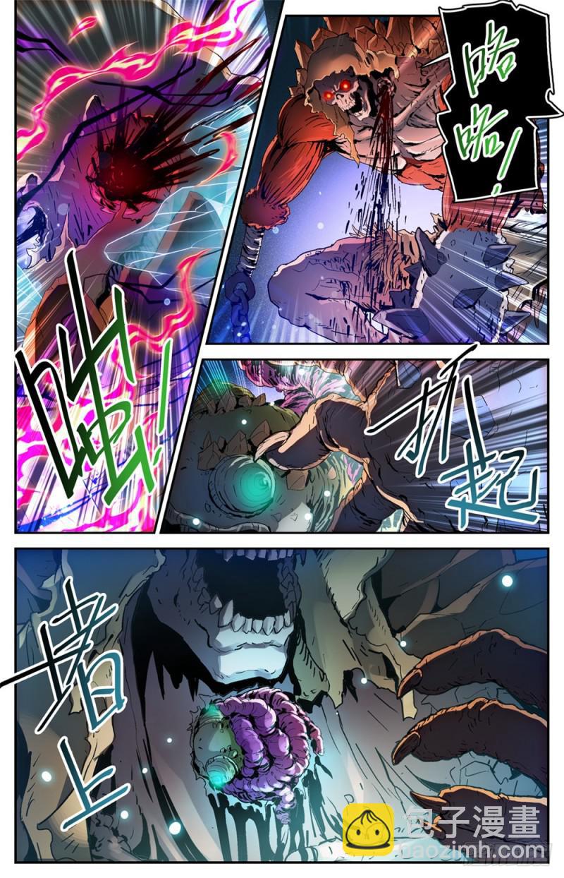 🍛全职法师 第455话 魂影，成年炎姬！ 第12页