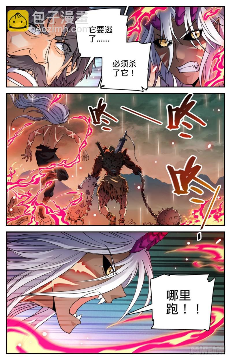🍛全职法师 第455话 魂影，成年炎姬！ 第13页