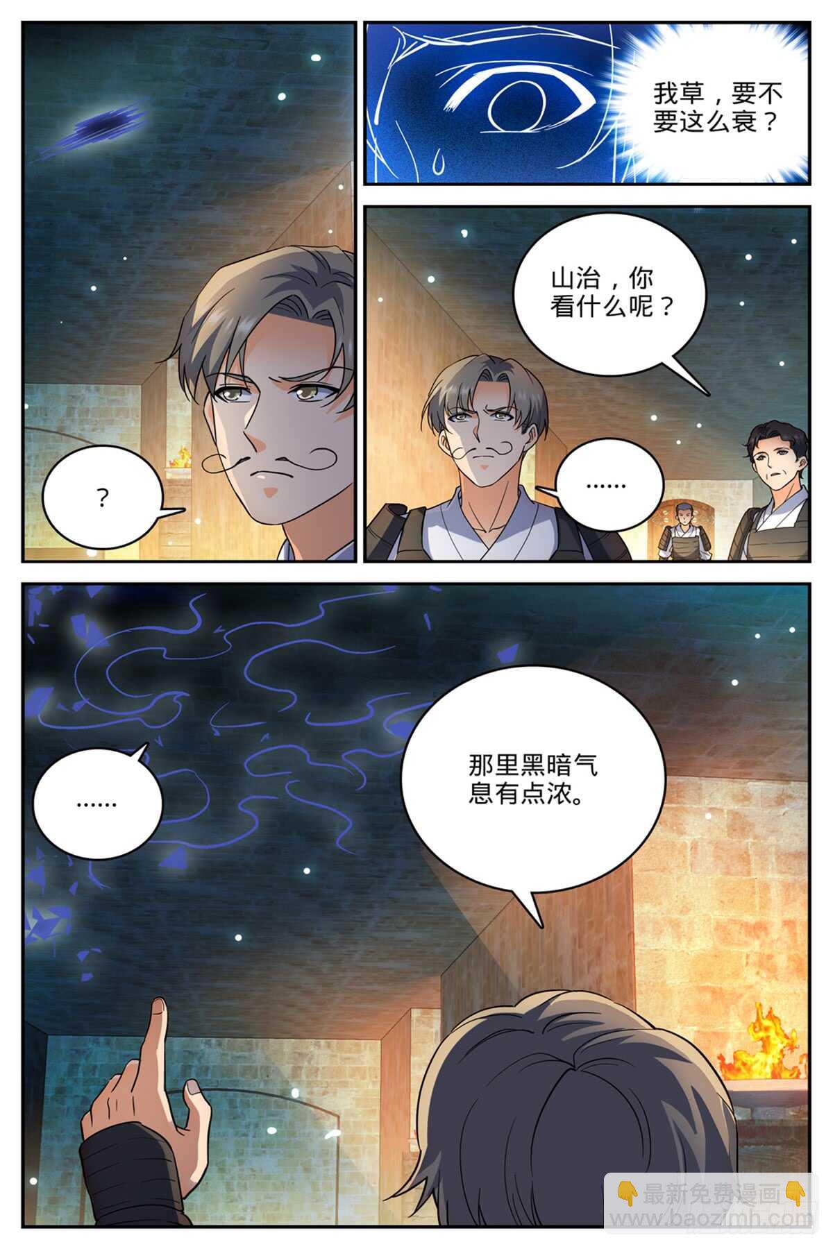 🍛全职法师 第501话 一蒂双花 第12页