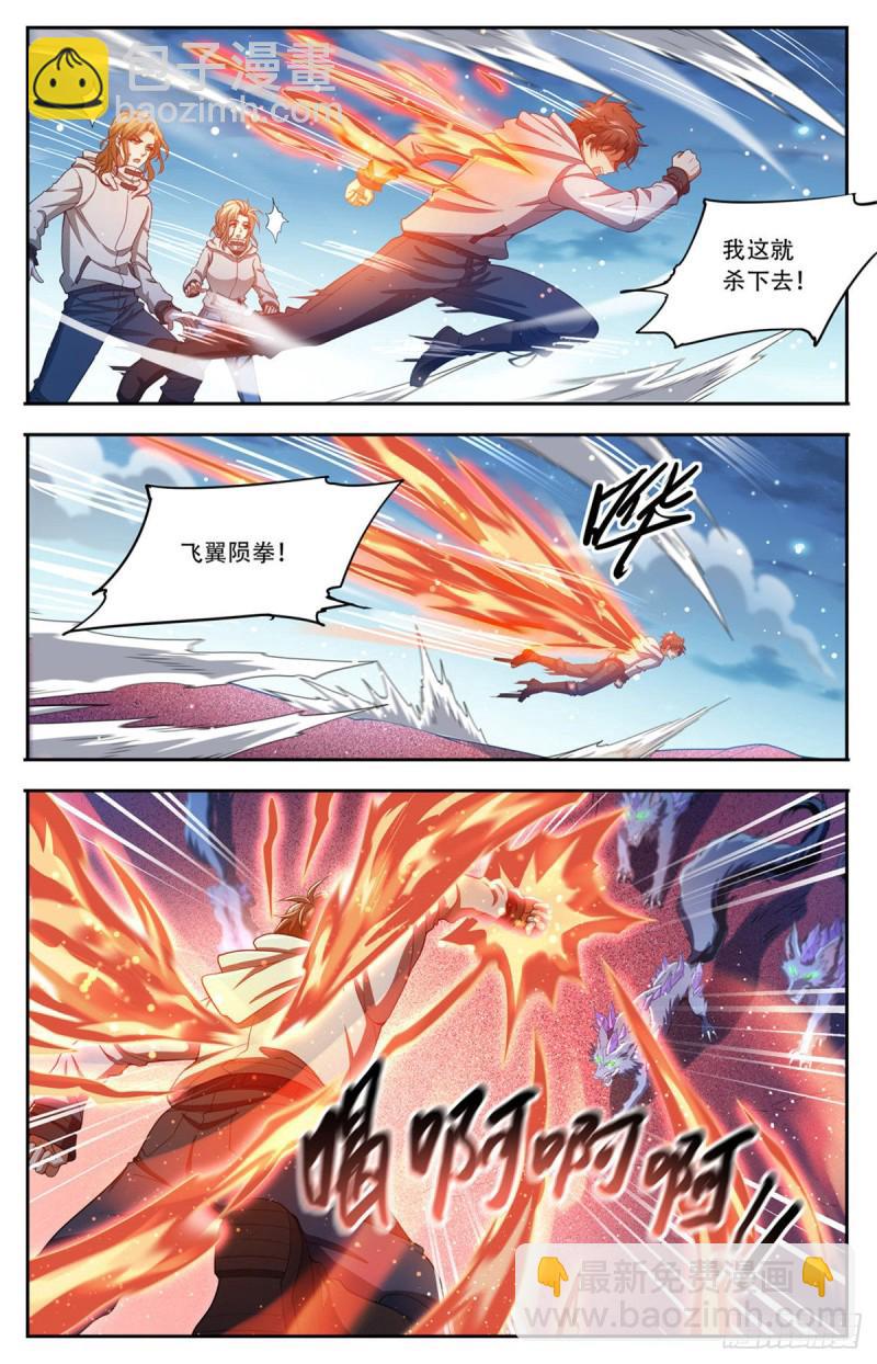 🍛全职法师 第658话 遁影·影鸟 第12页
