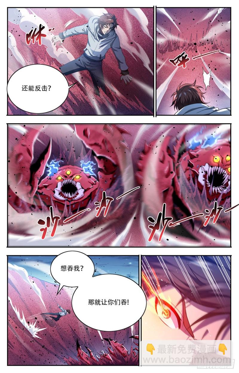 🍛全职法师 第658话 遁影·影鸟 第4页