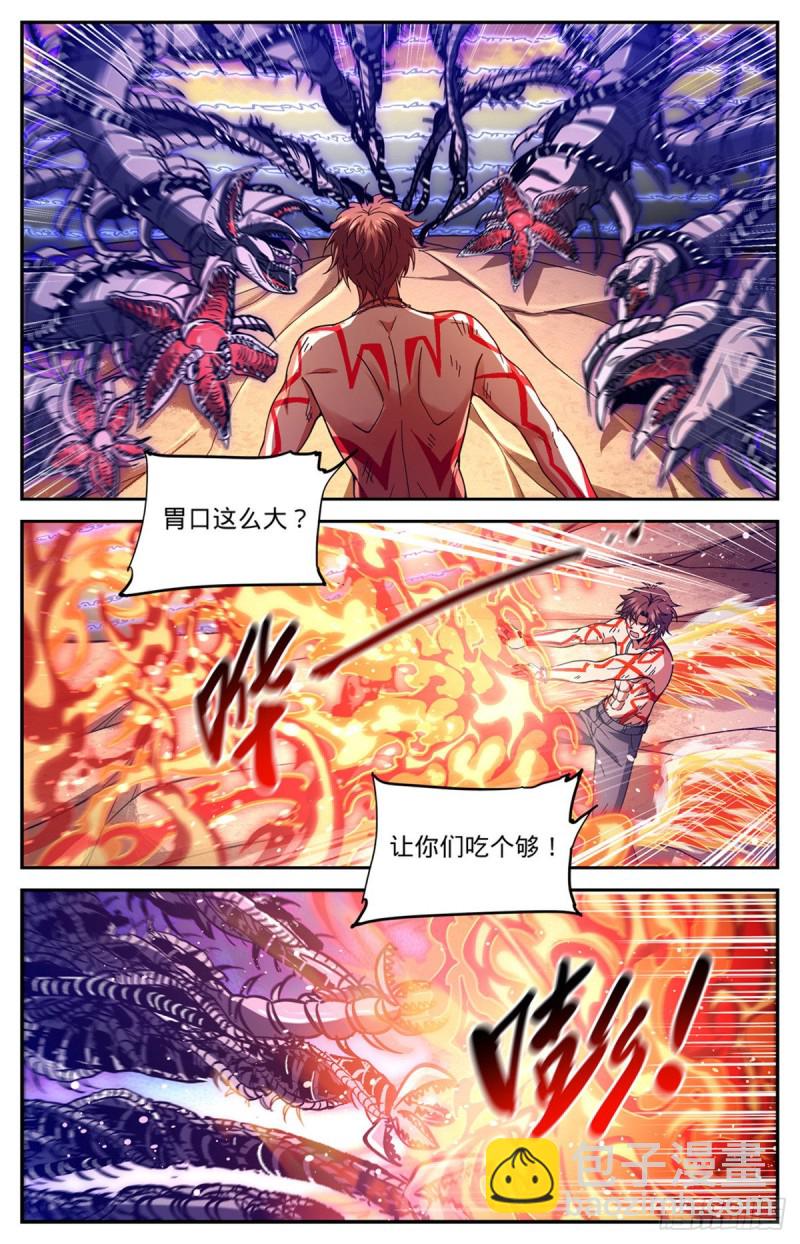 🍛全职法师 第670话 嬴了战役 第4页