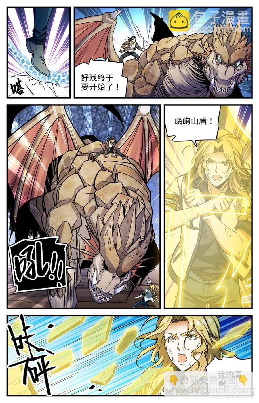 🍛全职法师 第720话 无视防御的毁灭 第12页