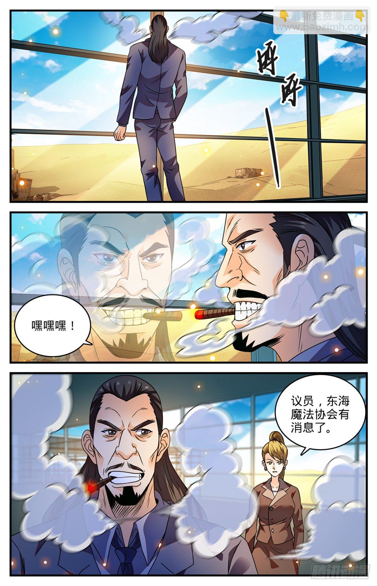 🍛全职法师 第804话 图腾兽线索 第12页