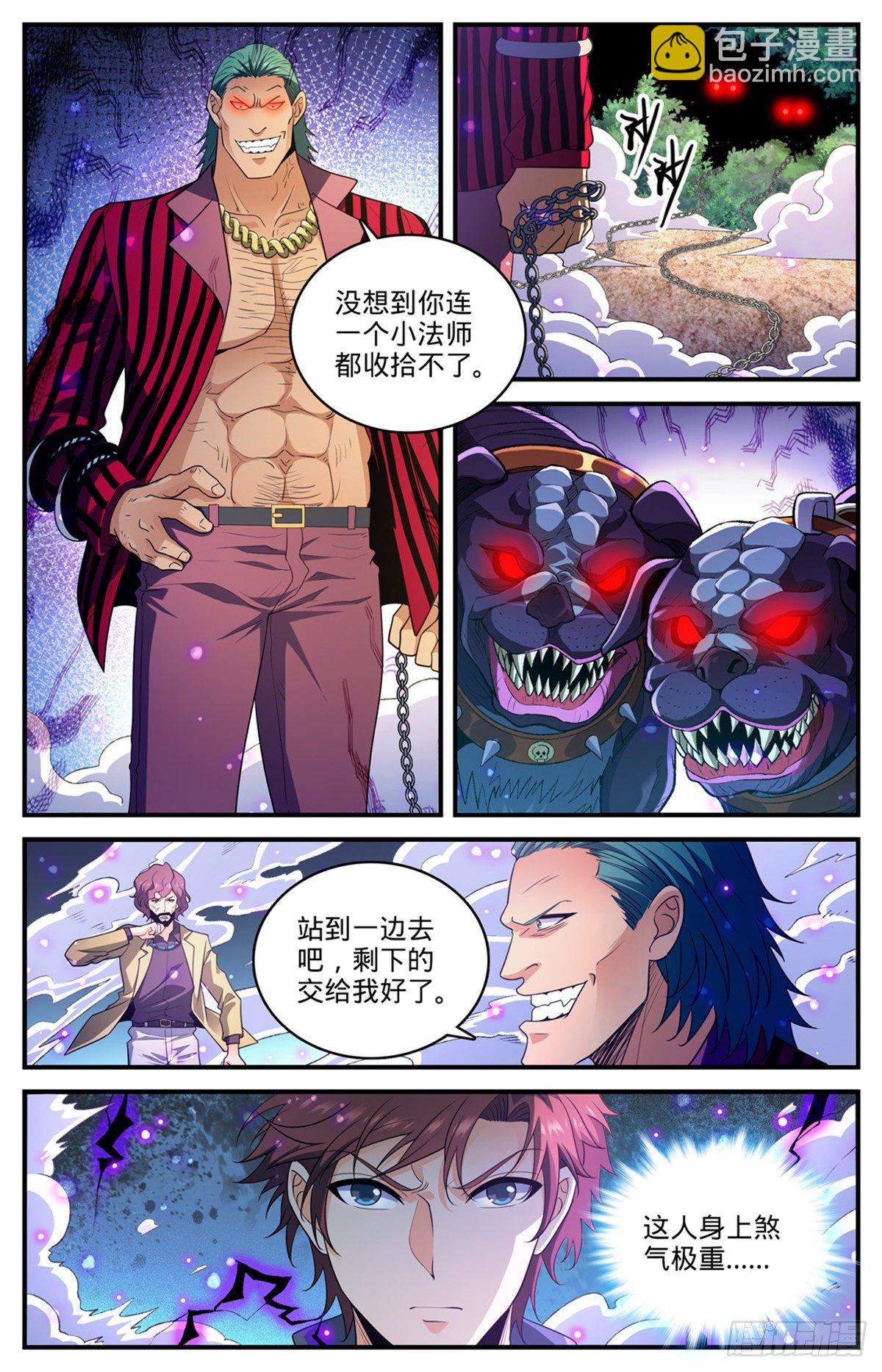 🍛全职法师 806 凛咒地狱犬 第11页