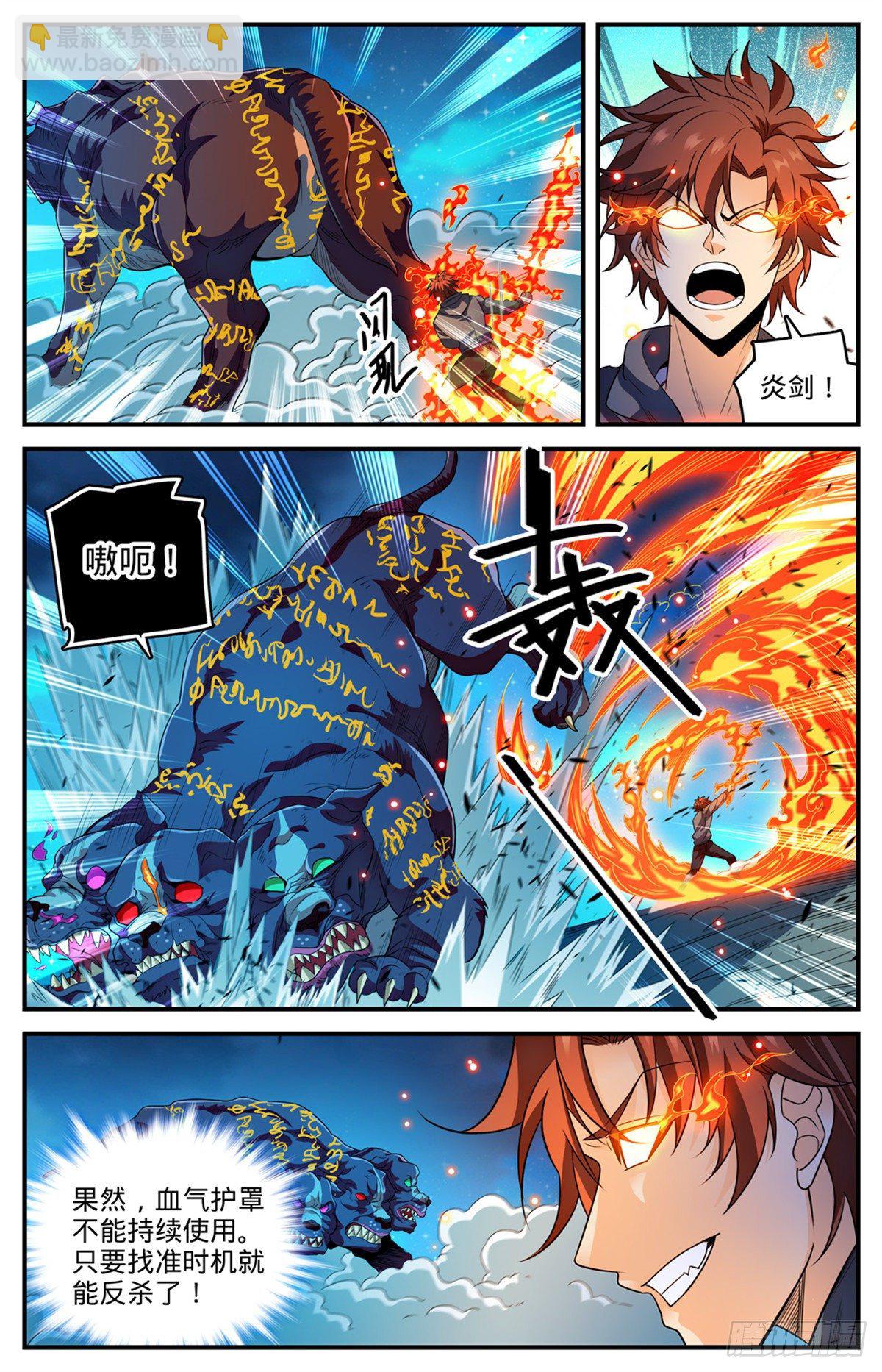 🍛全职法师 812 让你人仗狗势！ 第4页