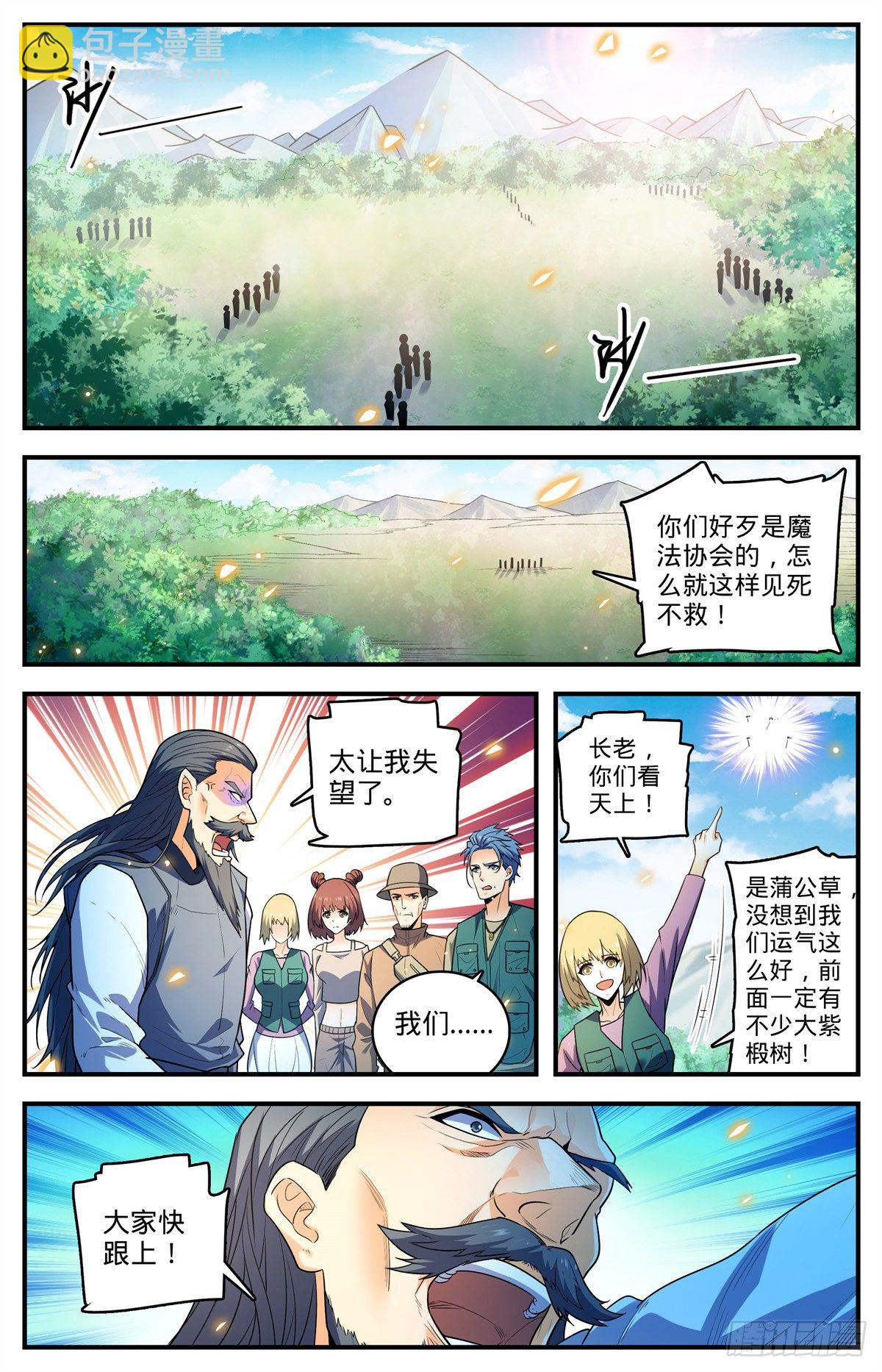 🍛全职法师 822 天冠紫椴树 第8页