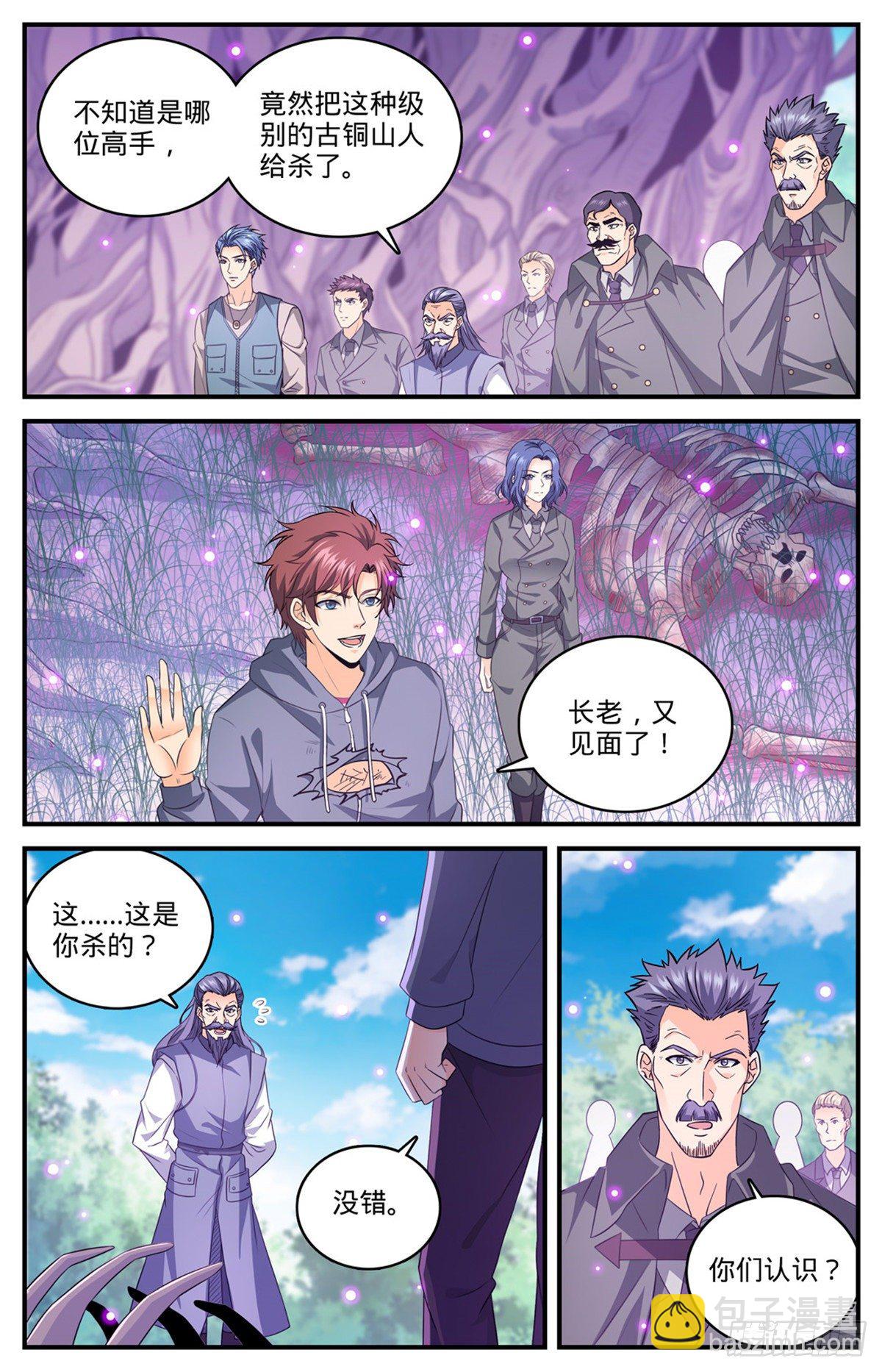 🍛全职法师 830 屠杀之雀 第3页