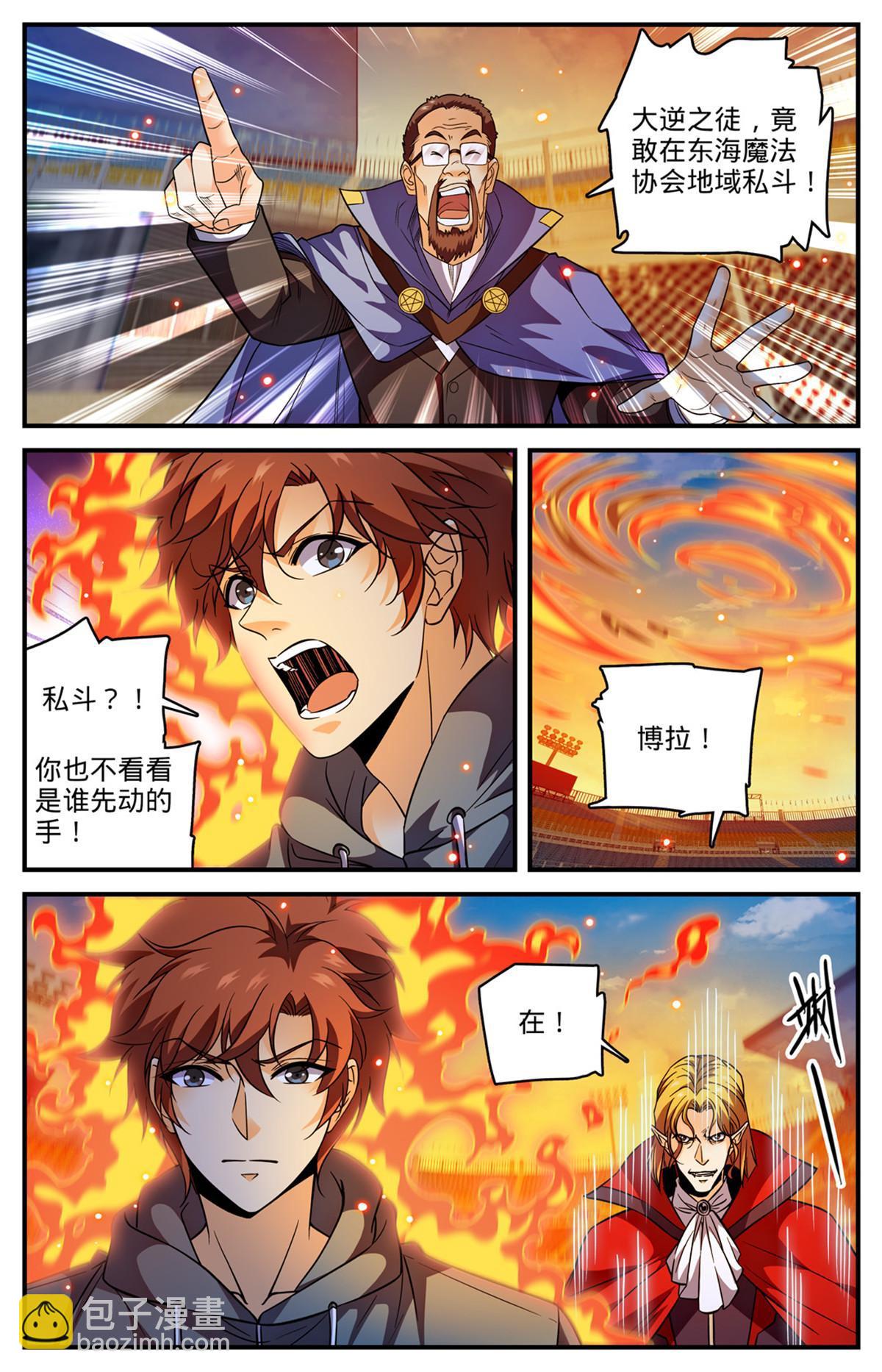 🍛全职法师 836 讨回公道 第12页
