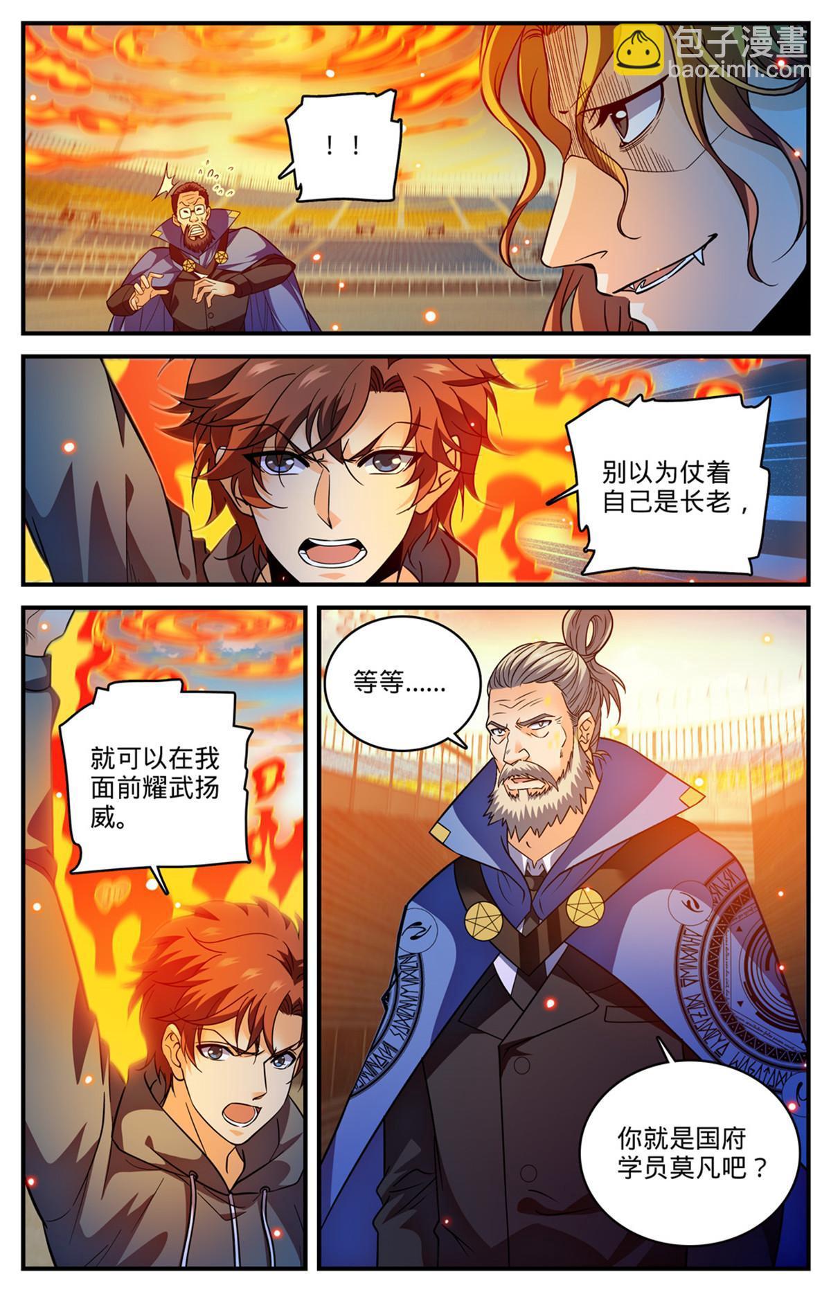 🍛全职法师 836 讨回公道 第13页