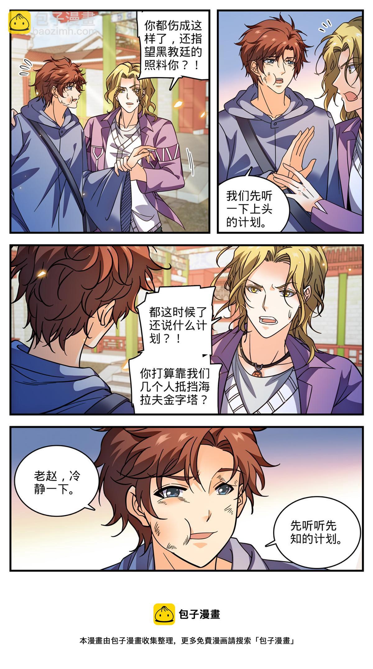 🍛全职法师 856 海拉夫金字塔 第9页