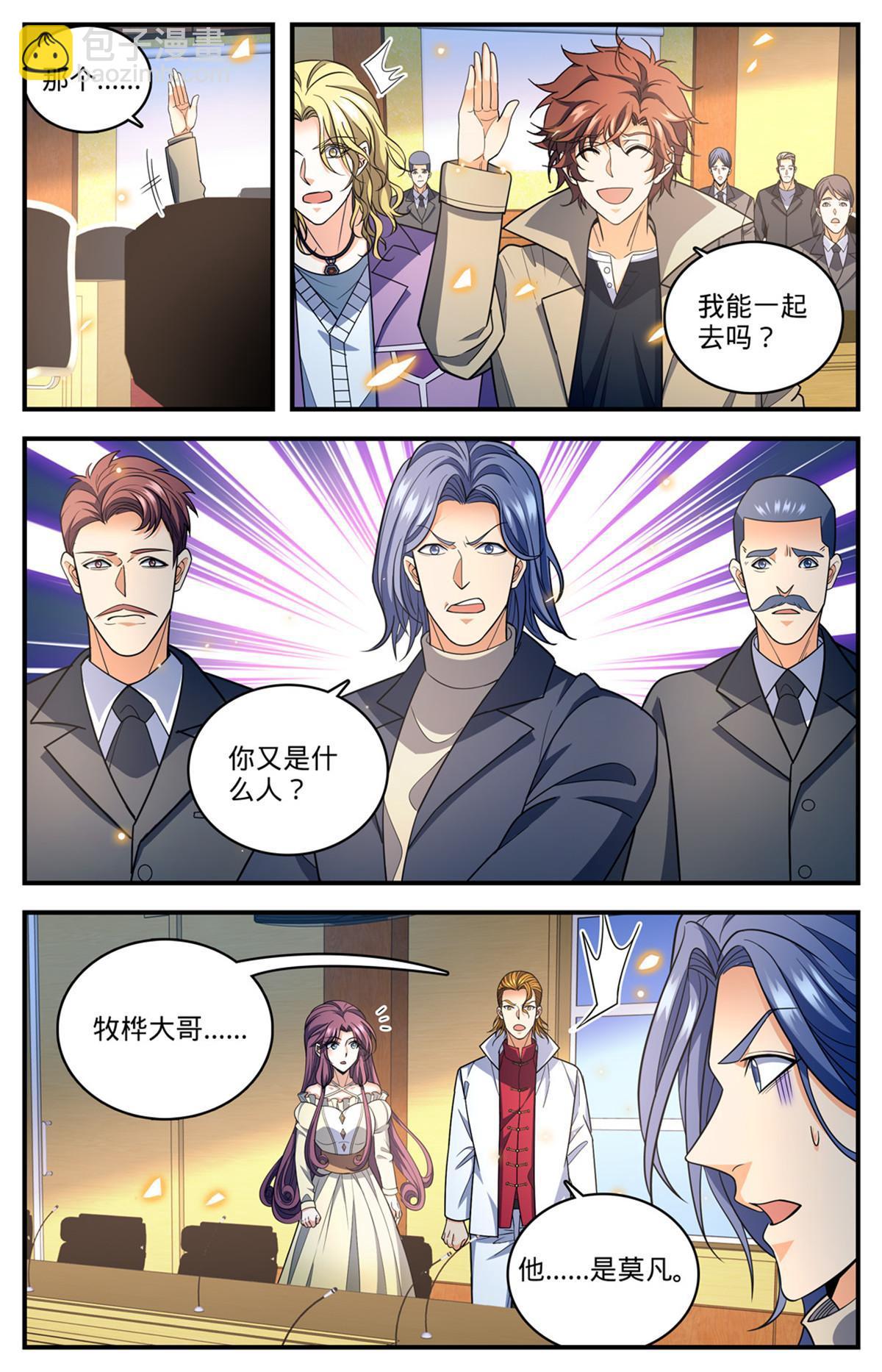 🍛全职法师 876 世家纷争 第12页